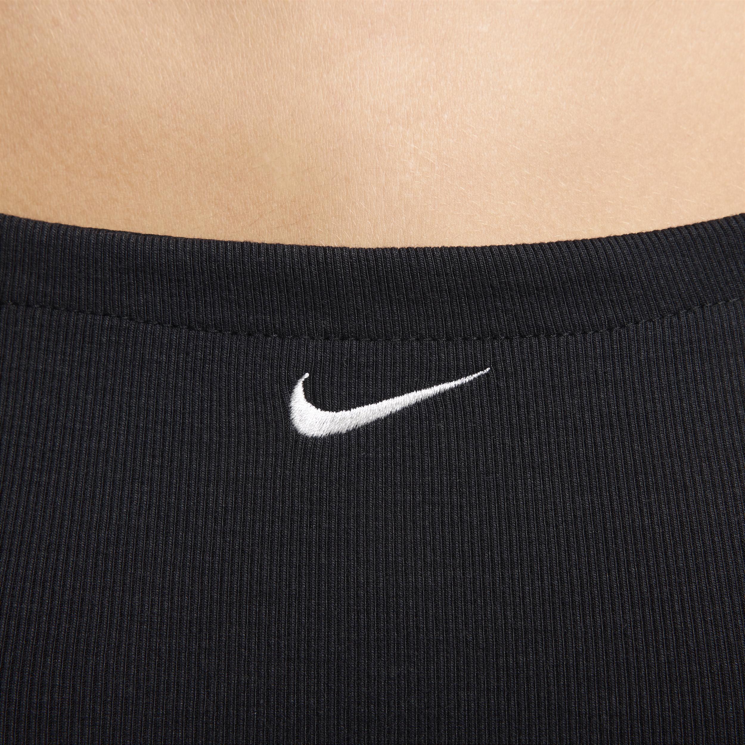Women's Nike Sportswear Chill Knit Tight Mini-Rib Cami Dress Product Image