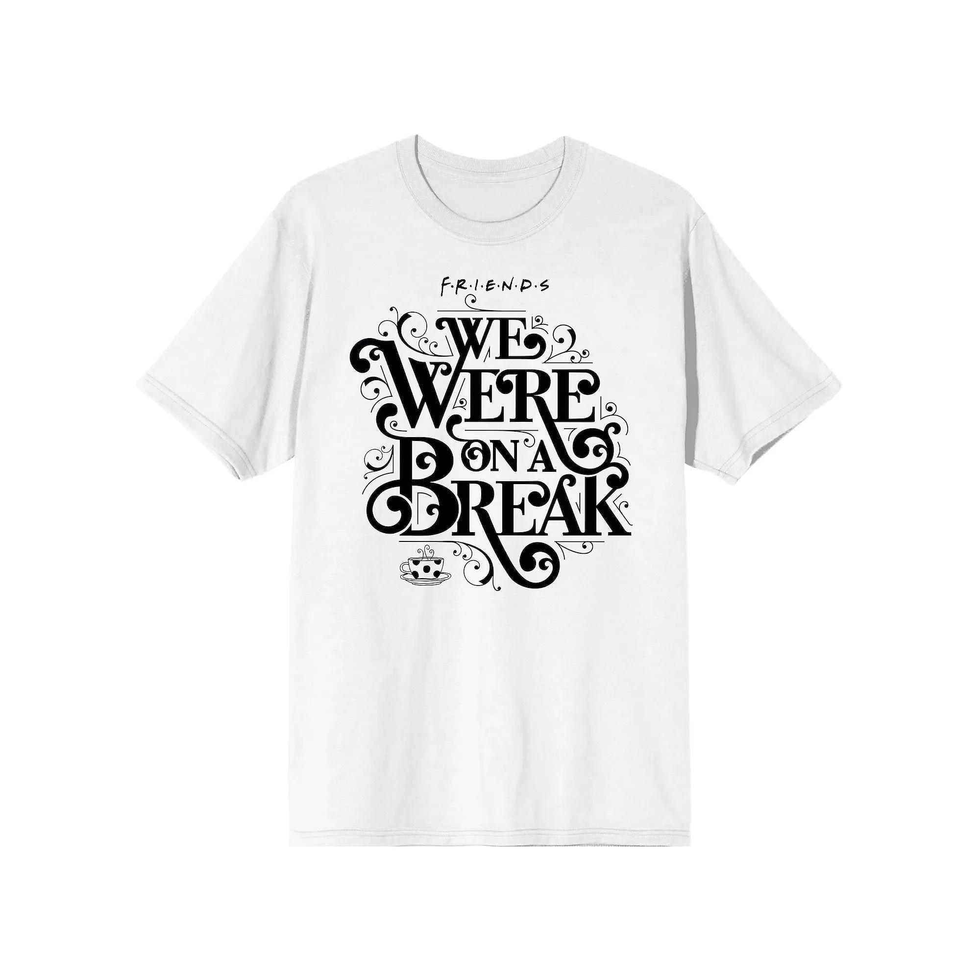 Men's We Were on a Break Friends Tee,  Product Image