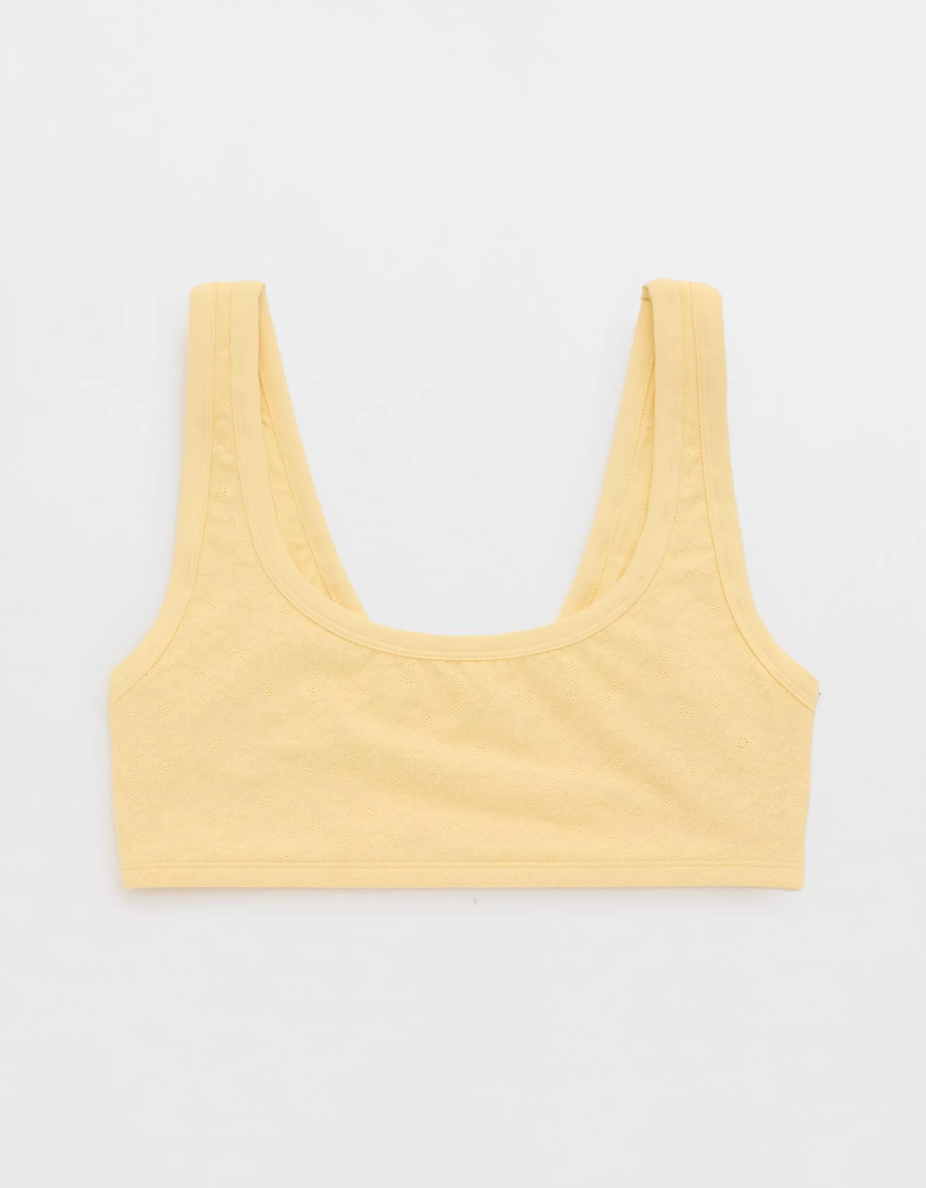 OFFLINE By Aerie Real Me XTRA Lace Classic Sports Bra Product Image