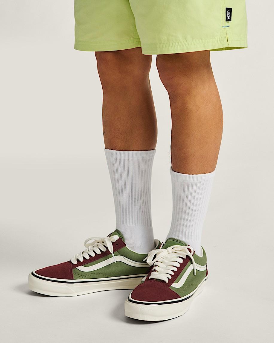 Premium Old Skool Shoe in Brown / Green| Vans US Product Image