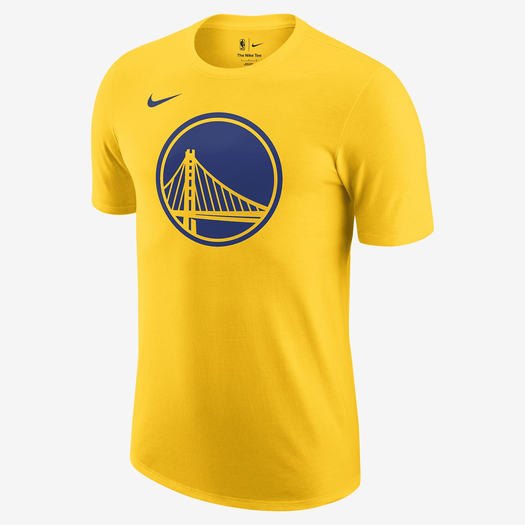 Golden State Warriors Essential Nike Mens NBA T-Shirt | FJ0238-728 Product Image