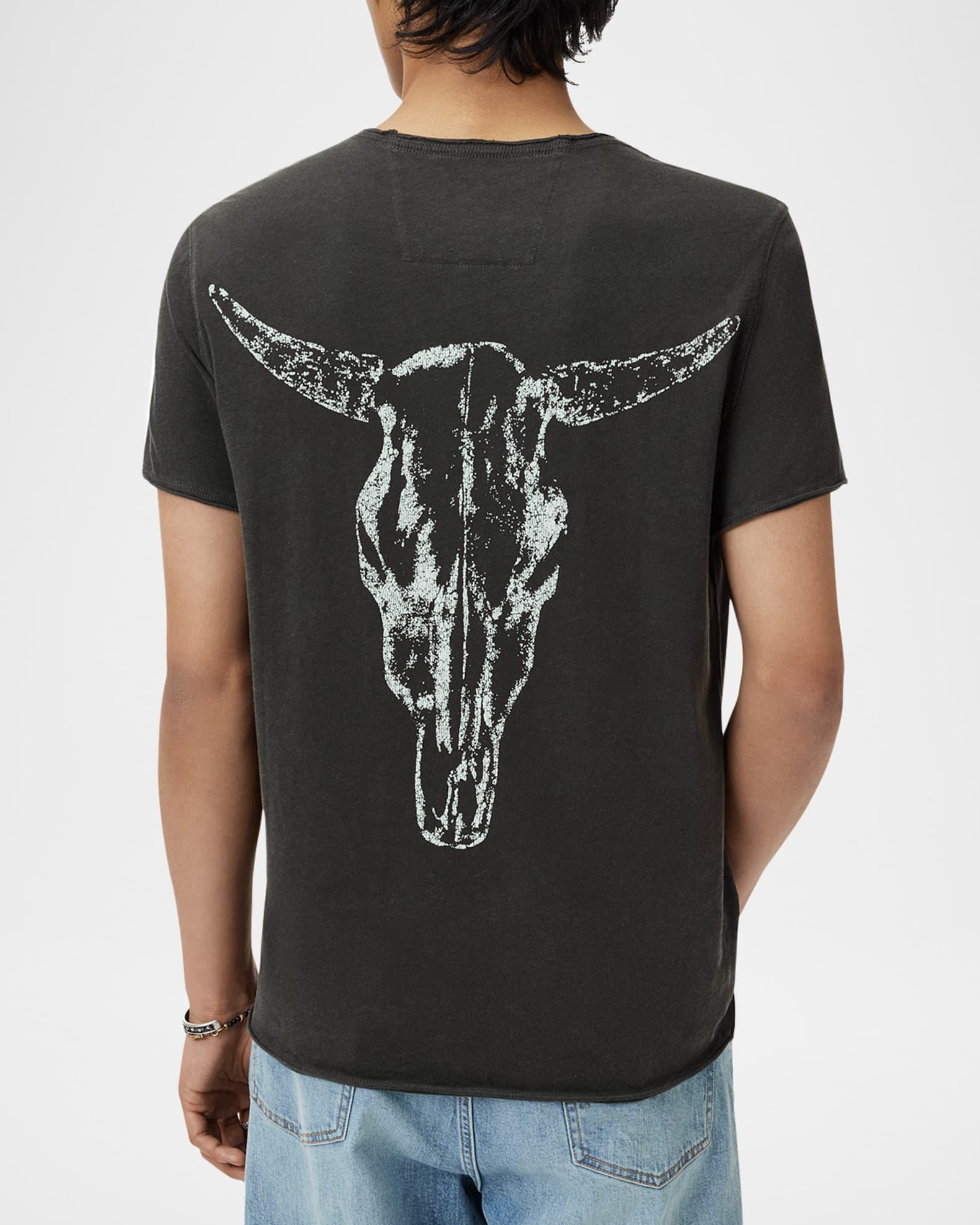 Men's Badland Skull Pocket T-Shirt Product Image
