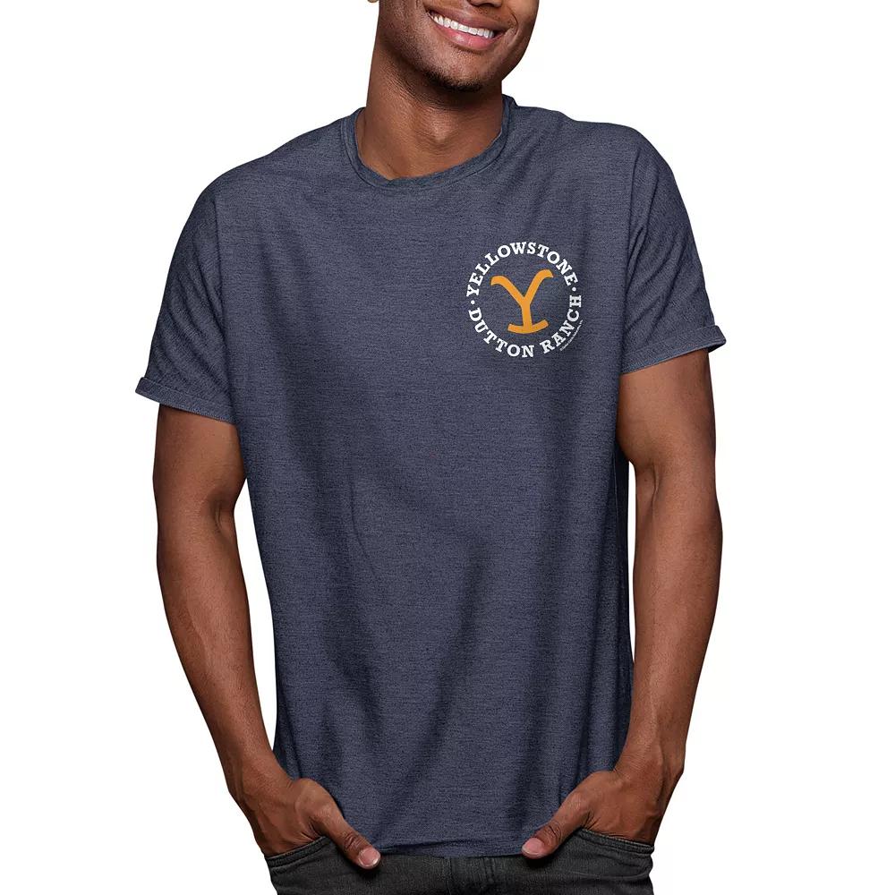 Men's Yellowstone Y Brand Dutton Tee,  Product Image