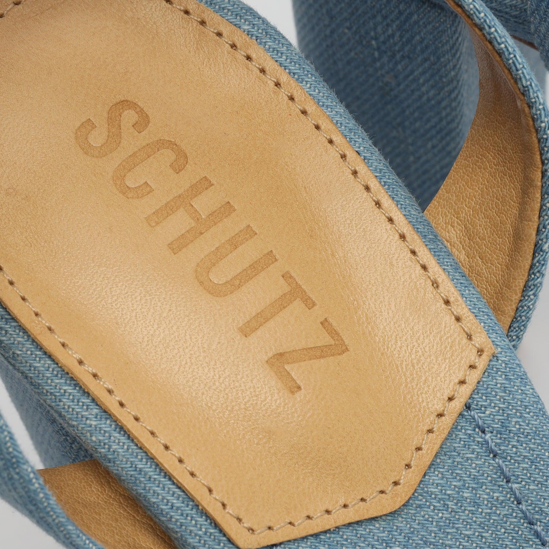 Kaila Platform Fabric Sandal Product Image