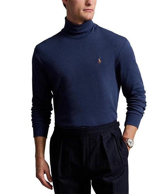 Polo Ralph Lauren Solid Soft Touch Turtleneck Product Image