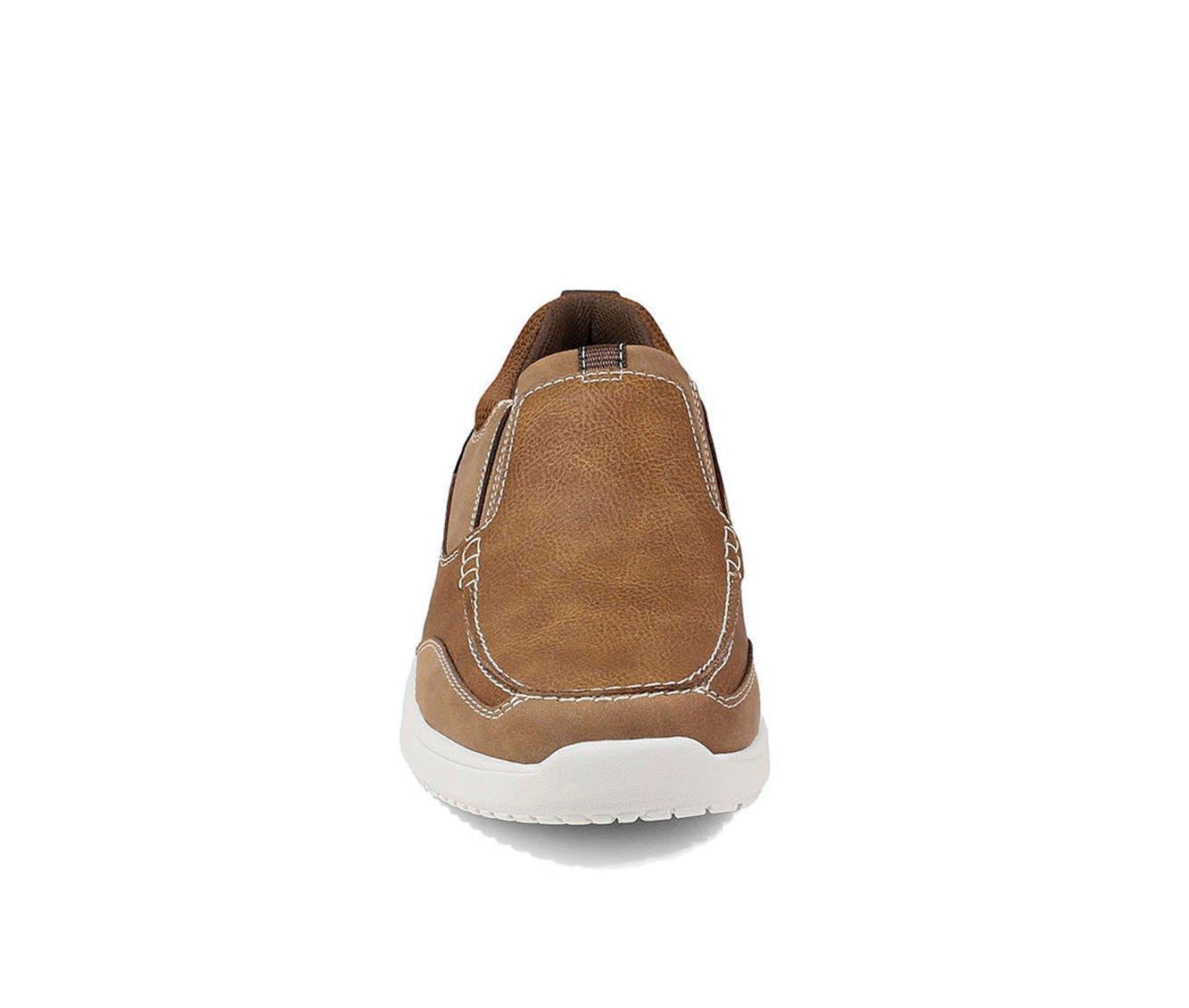 Men's Nunn Bush Conway Moc Toe Slip-On Shoes Product Image