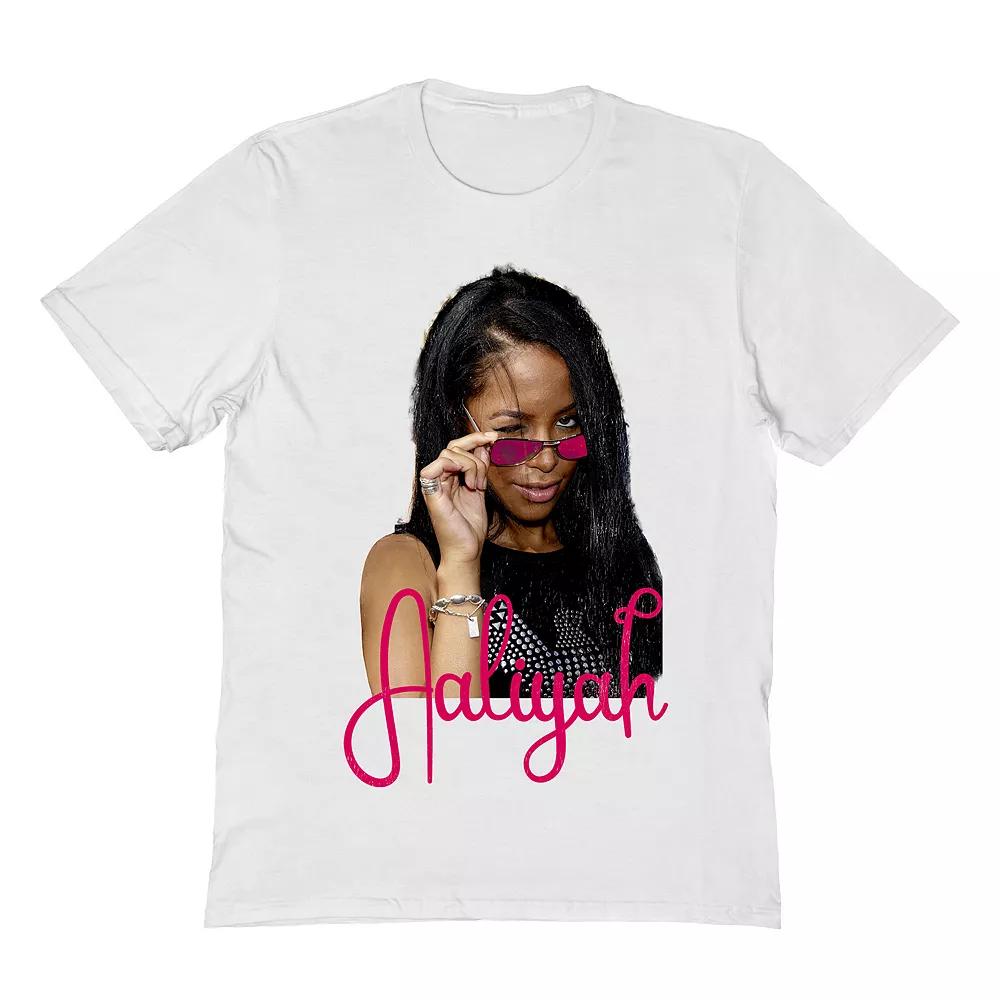 Men's Aaliyah Tee, Size: Small, White Product Image