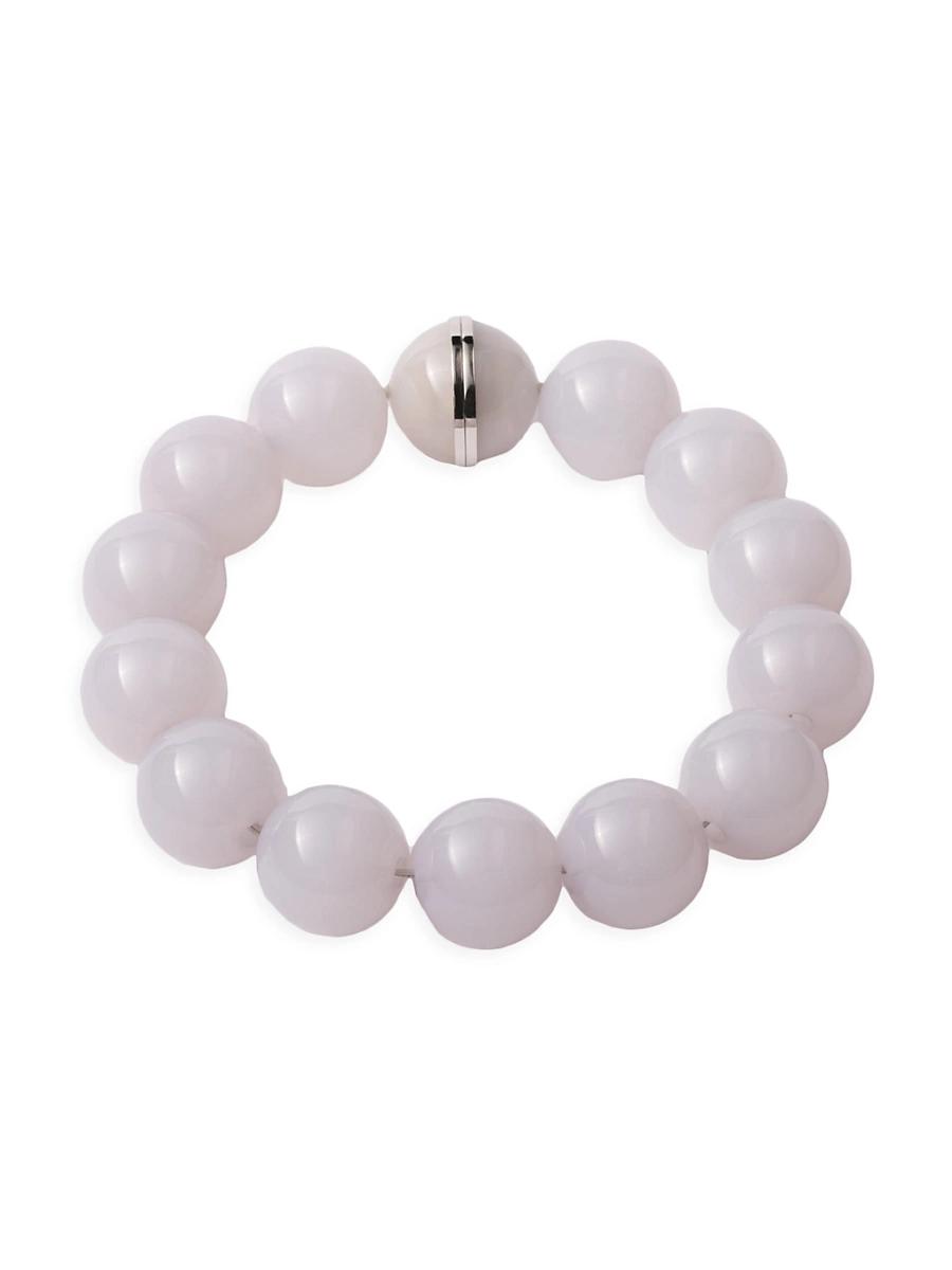 Womens Plexiglas and Metal Choker Product Image