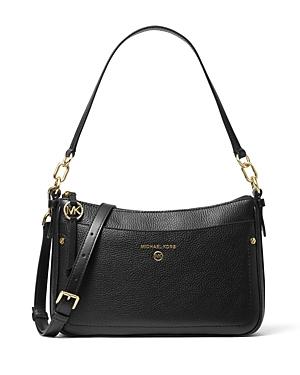 Michael Kors Jet Set Charm Medium Top Zip Pouchette Crossbody Product Image