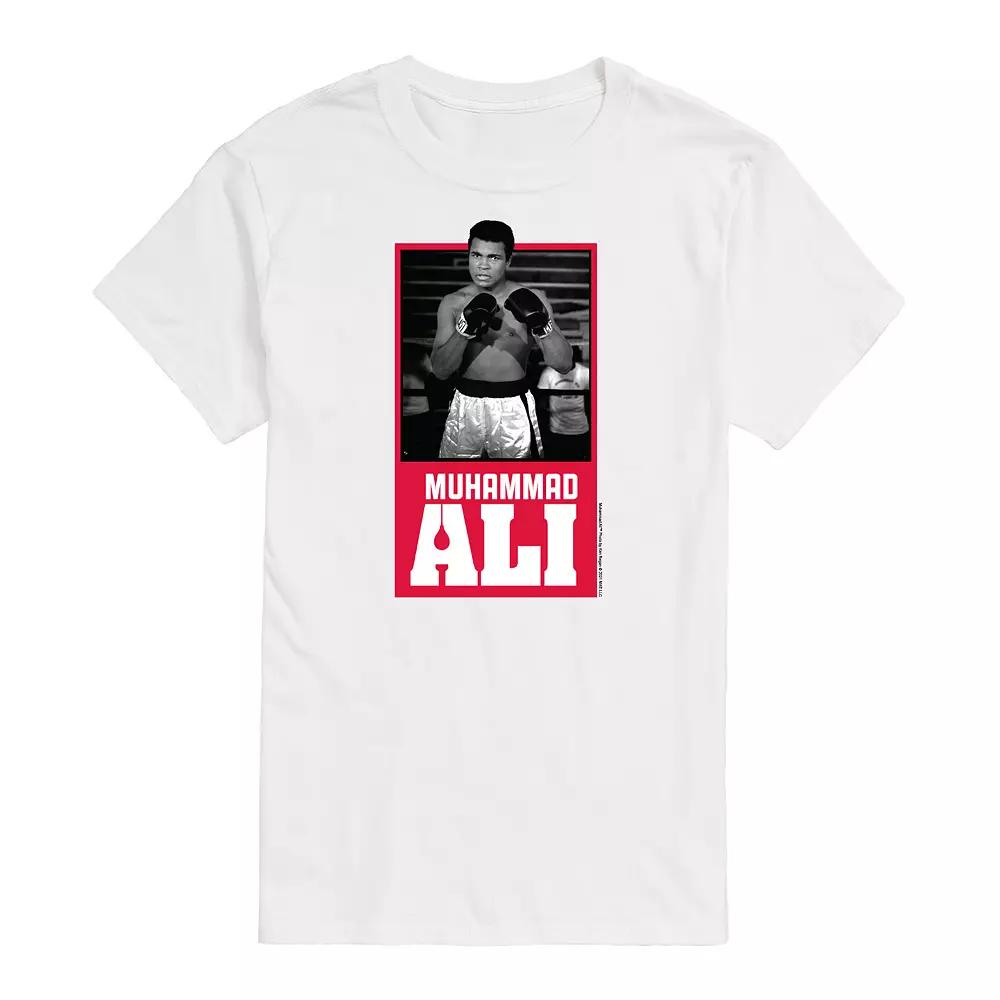 Big & Tall Muhammad Ali Tee Tee, Men's,  Product Image