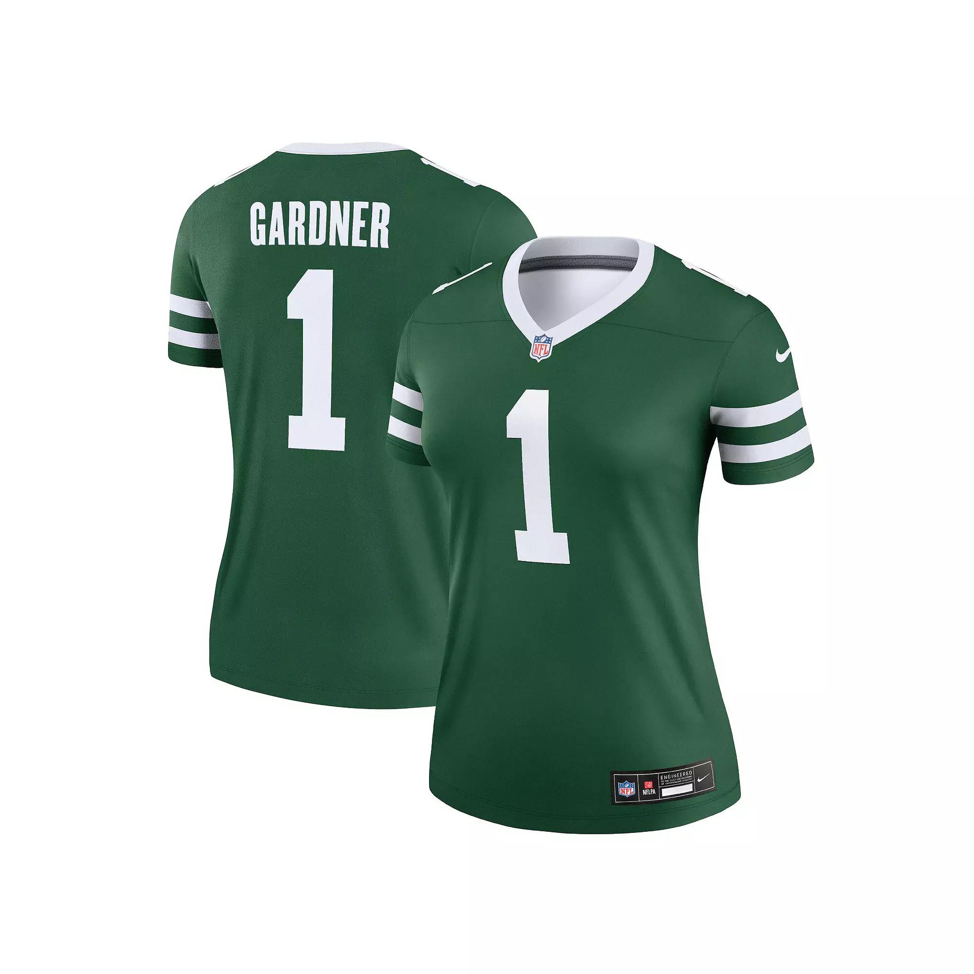 Women's Nike Ahmad Sauce Gardner Green New York Jets Legend Jersey,  Product Image