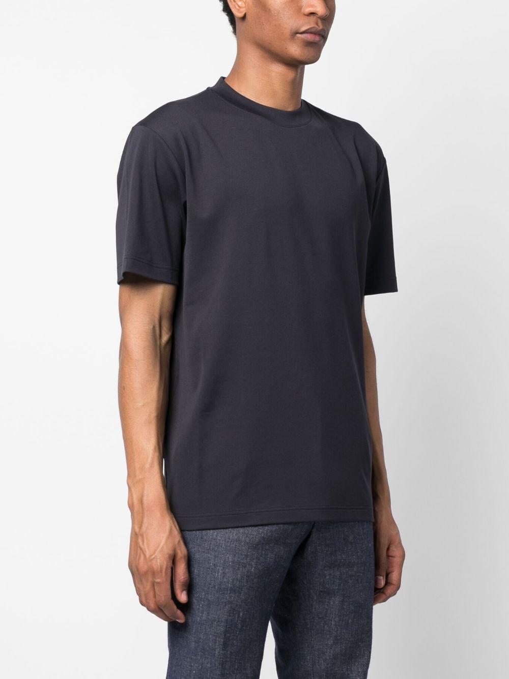 basic short-sleeved T-shirt Product Image