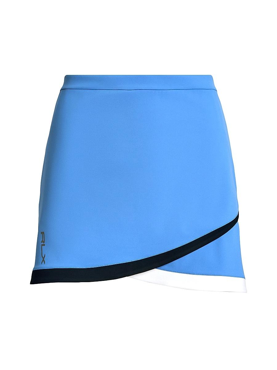 Womens Drywick Interlock Wrap Skort Product Image