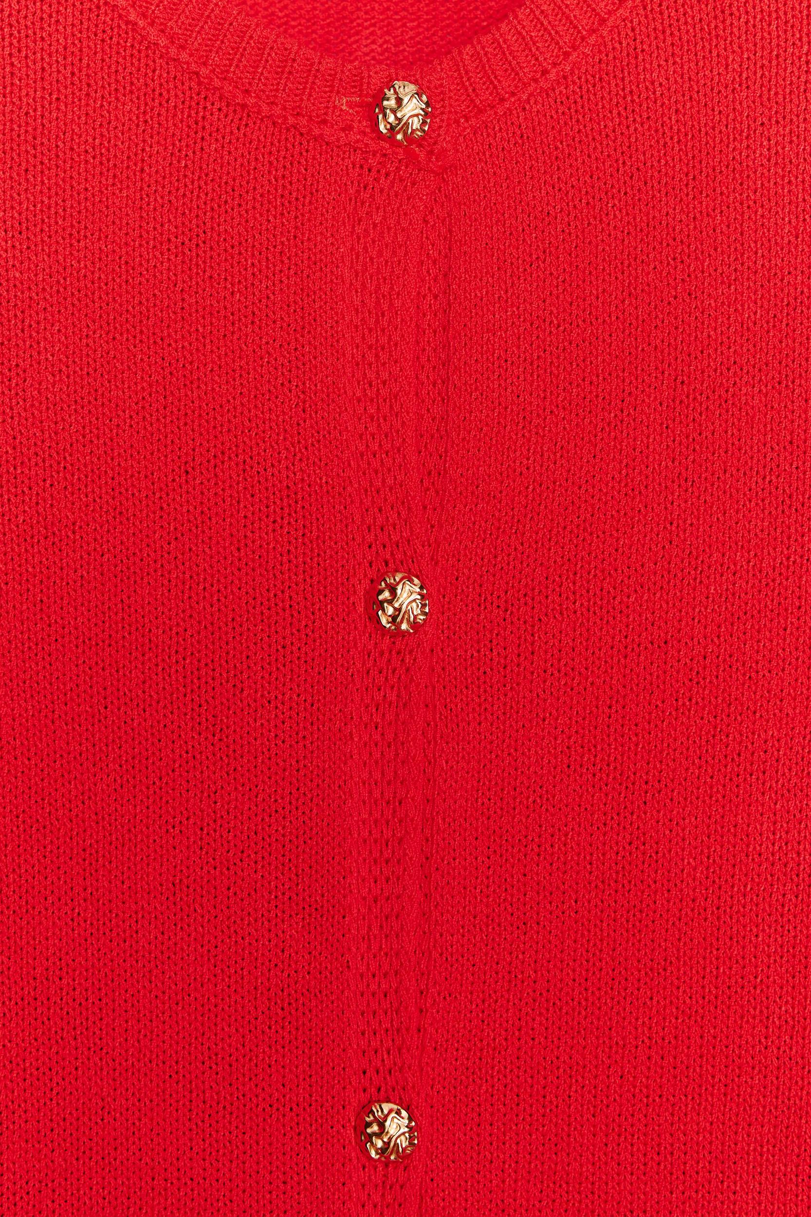 SMOOTH KNIT CARDIGAN Product Image