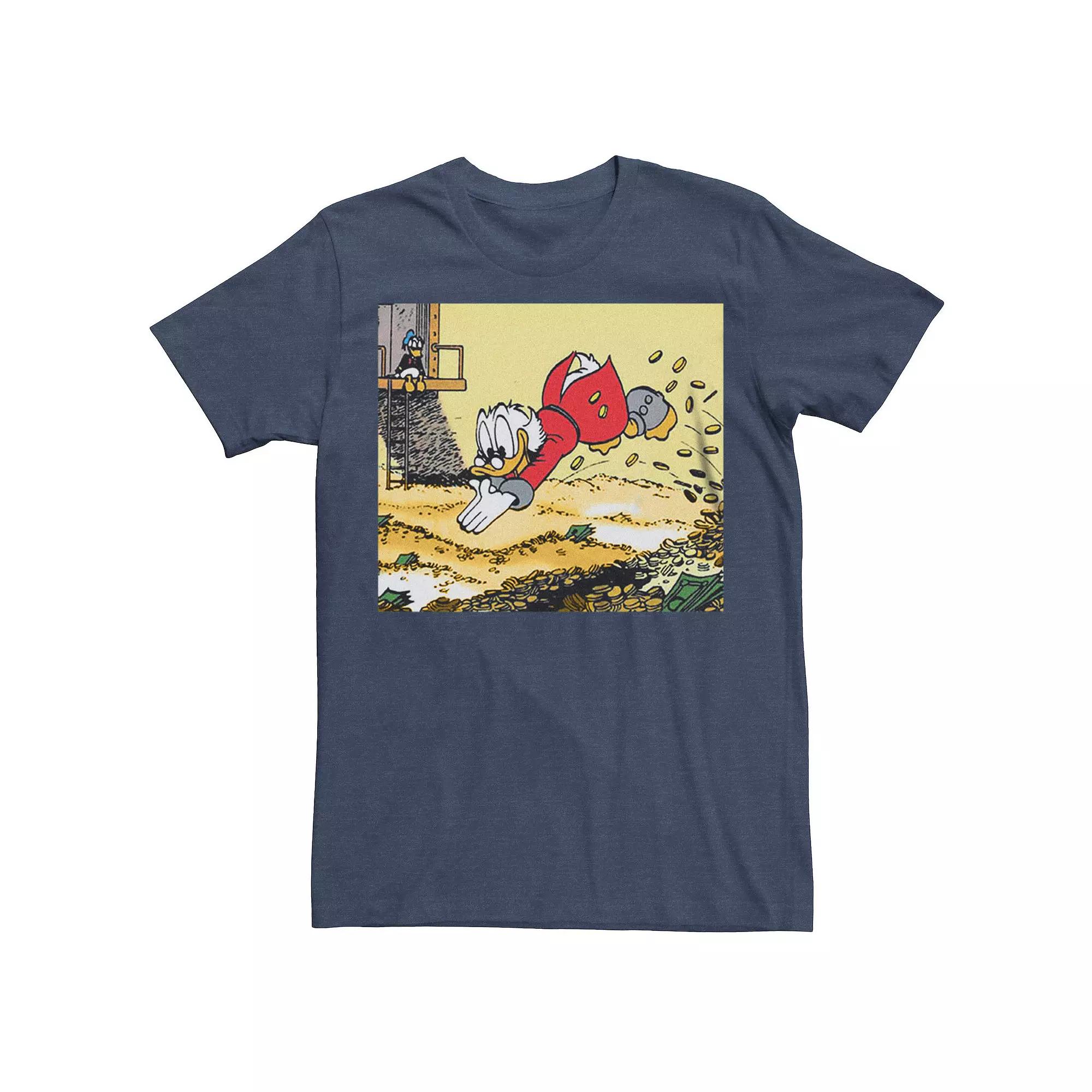 Men's Scrooge McDuck Diving Product Image