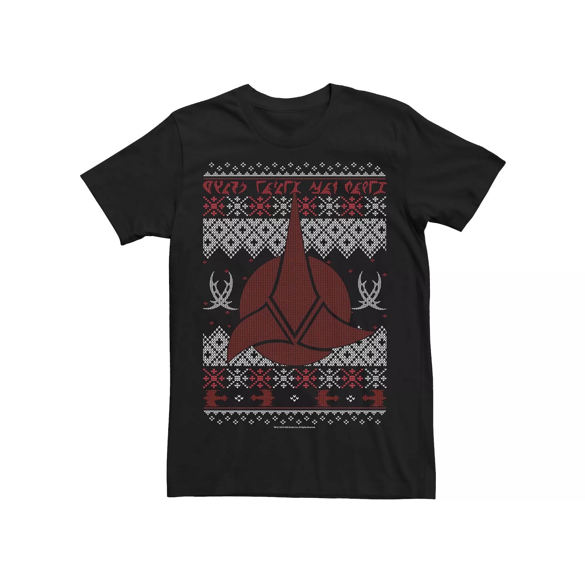 Men's Star Trek Next Generation Klingon Symbol Tee,  Product Image
