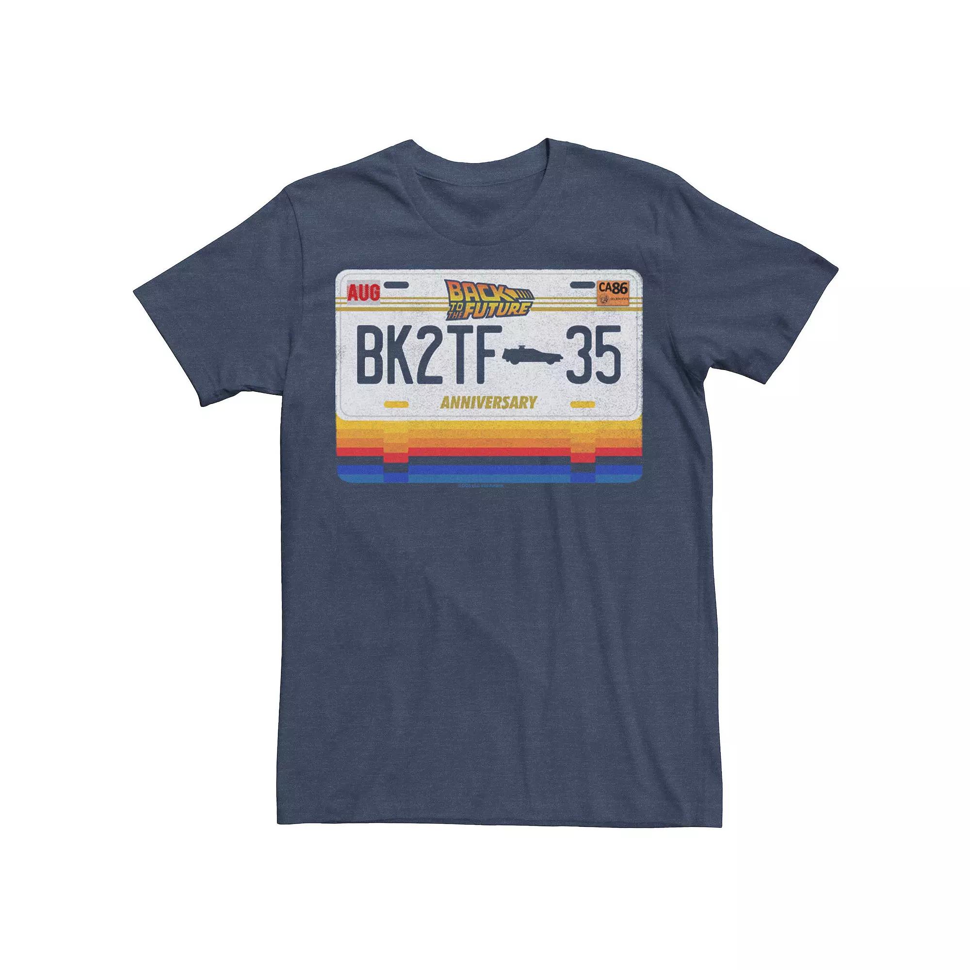 Men's Nintendo Super Mario Power Up Mushrooms Grid Logo Graphic Tee,  Product Image