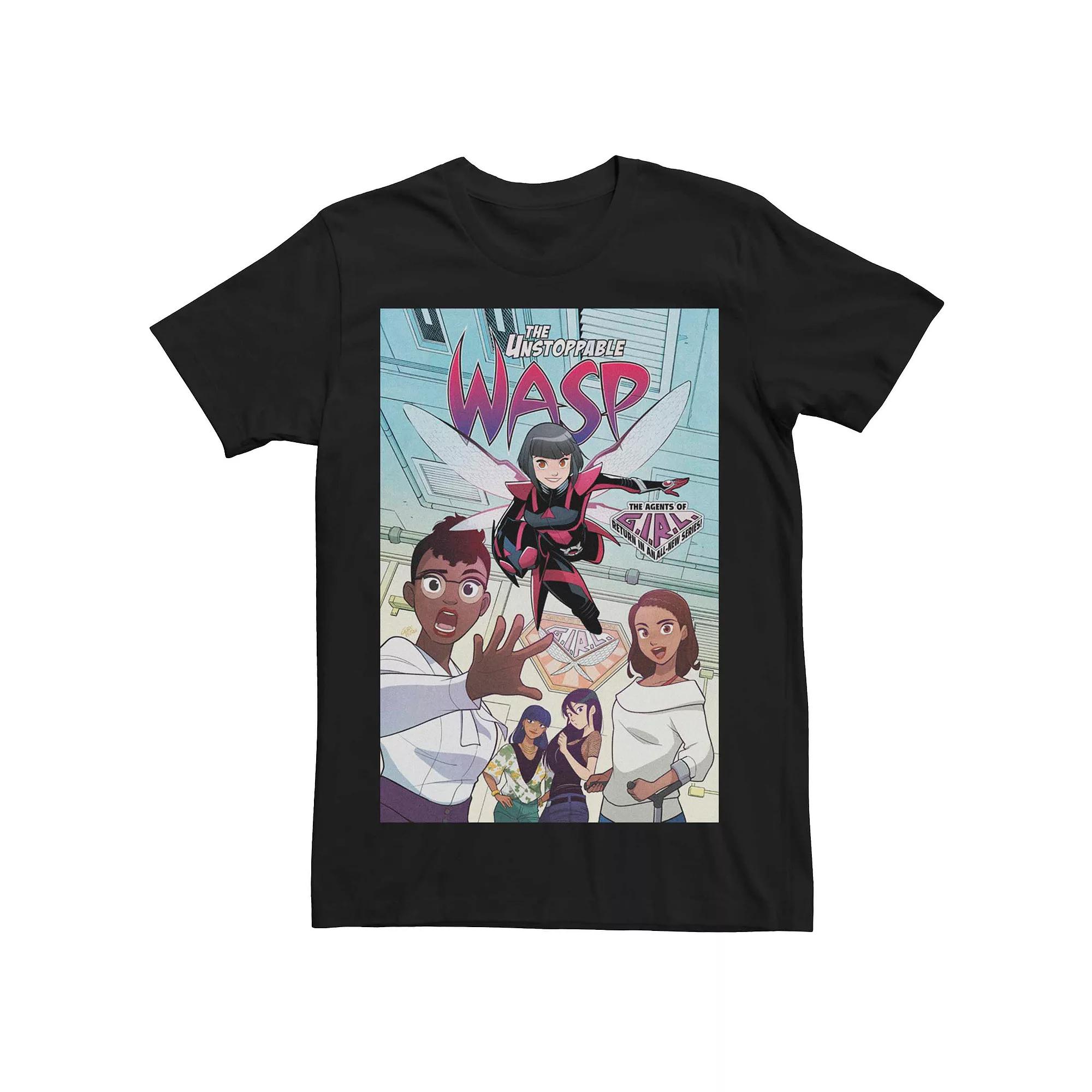 Men's Marvel's Unstoppable Wasp #1 Comic Cover Tee,  Product Image