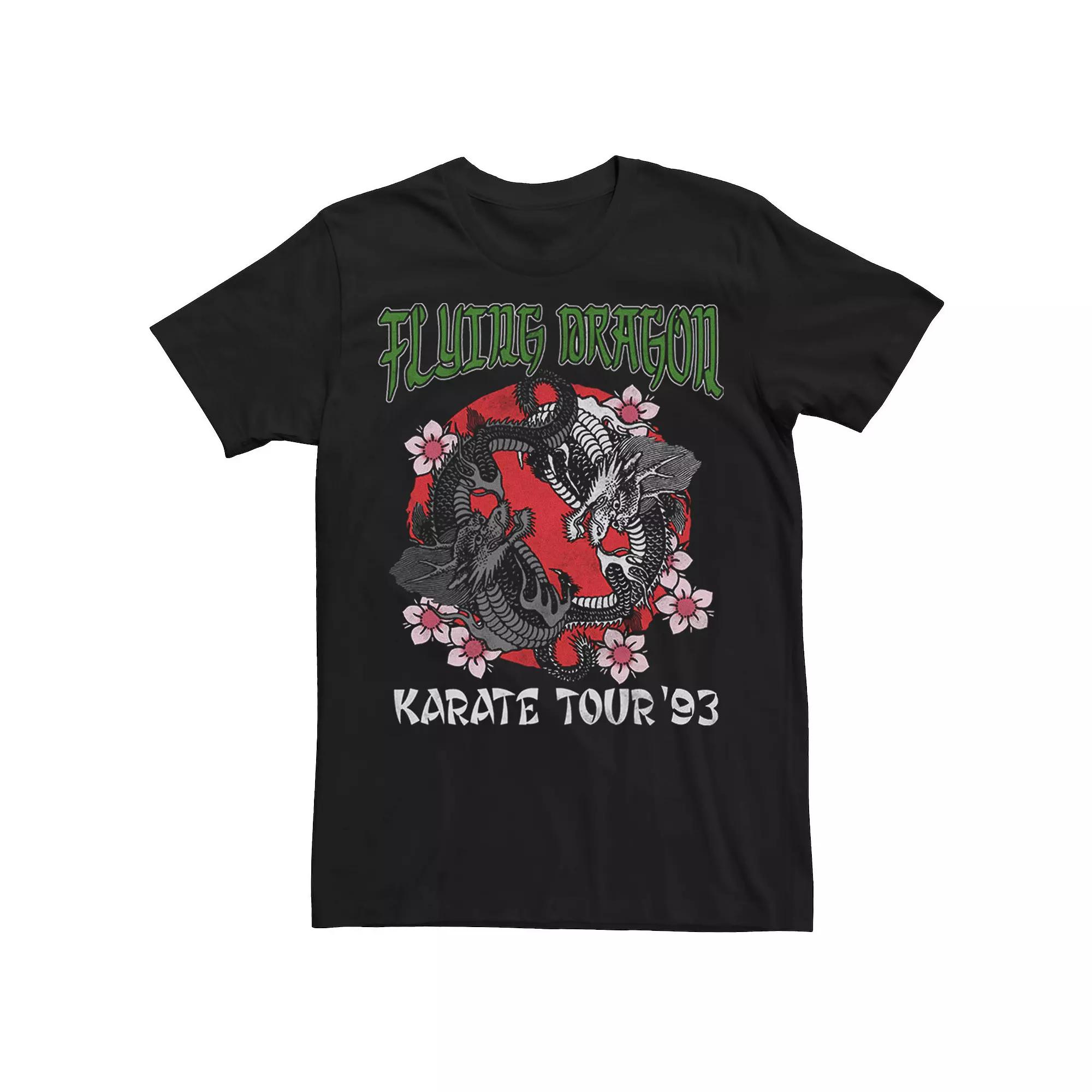 Men's Flying Dragon Karate Tour Tee,  Product Image