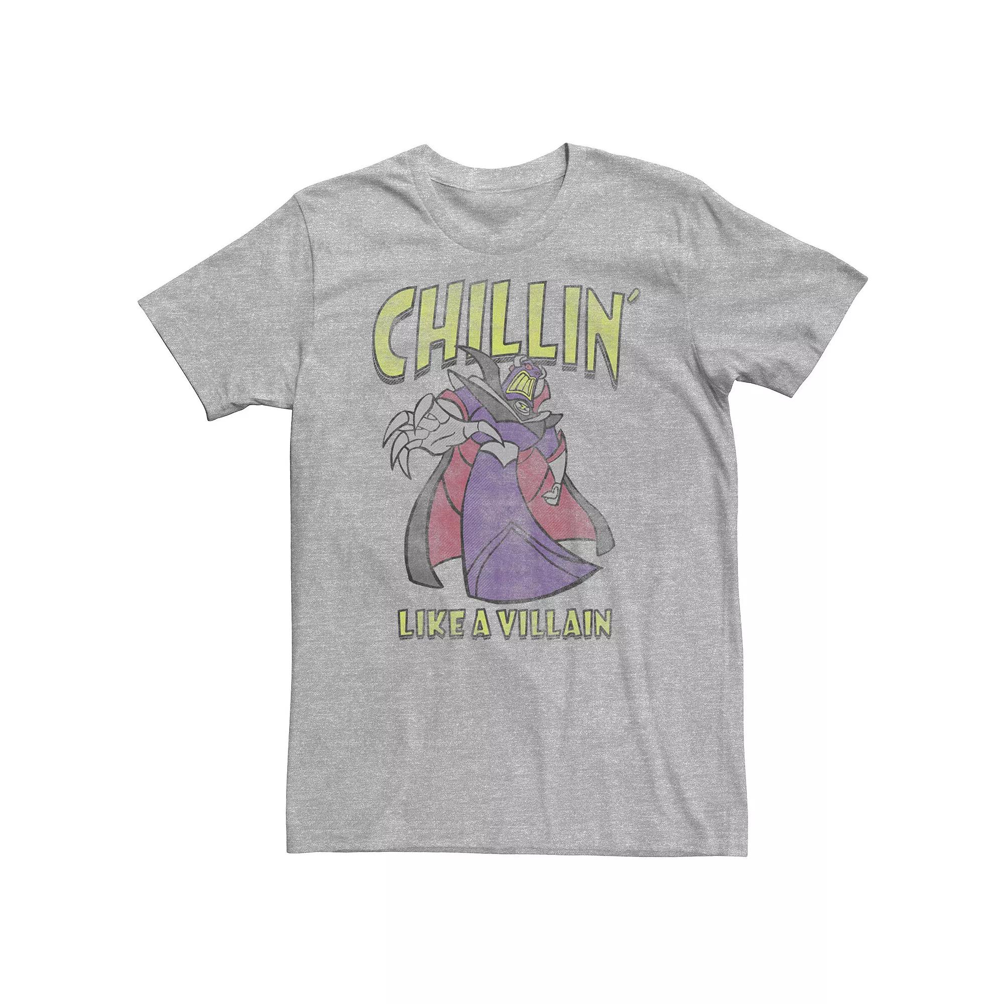 Big & Tall Disney / Pixar Toy Story Zurg Chillin' Villain Tee, Men's,  Product Image