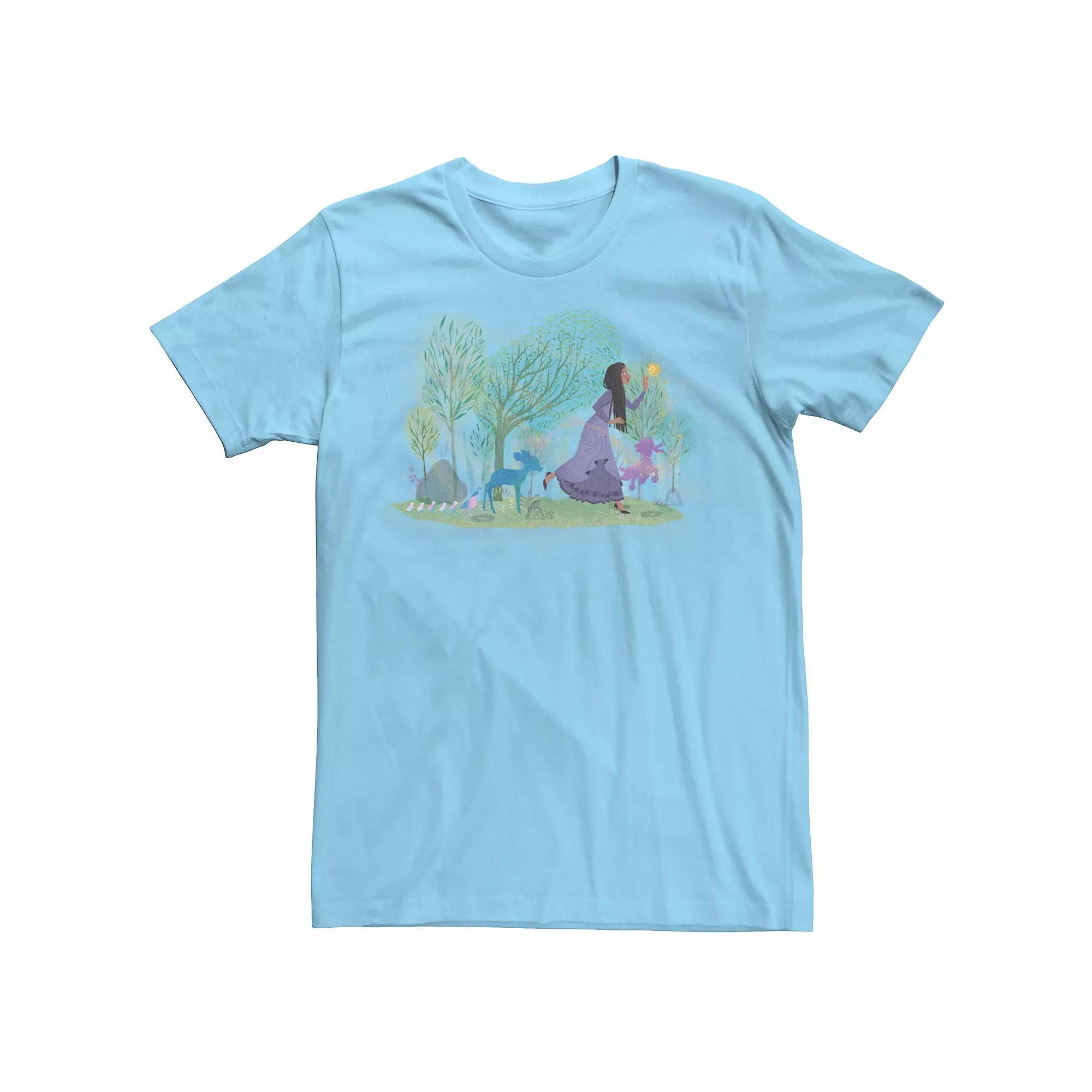 Men's Wish Asha Playing With Friends Graphic Tee,  Product Image
