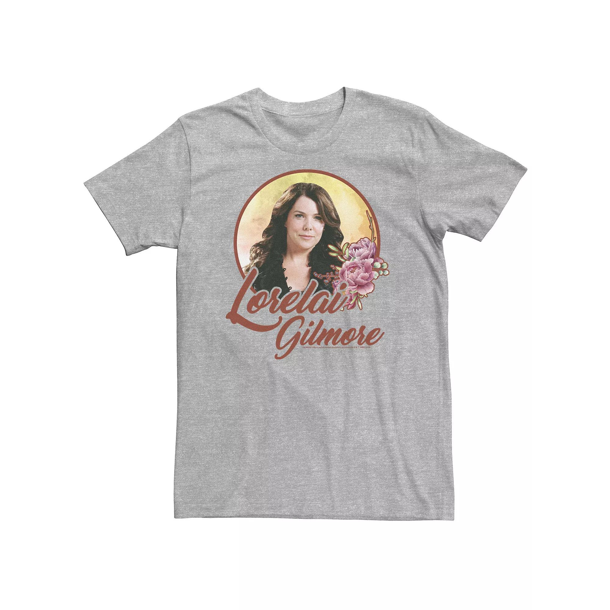 Big & Tall Gilmore Girls Lorelai Gilmore Portrait Tee, Men's,  Product Image
