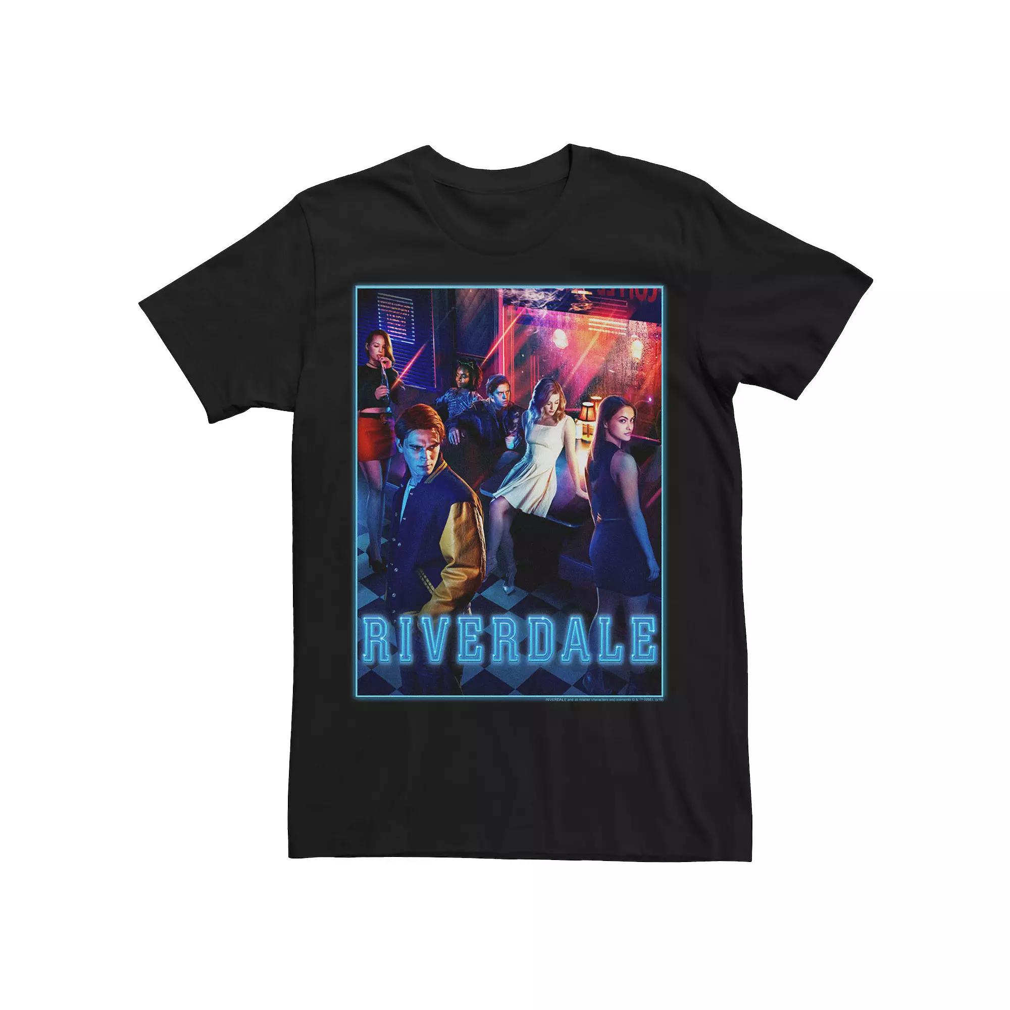 Men's Riverdale Diner Poster Lineup Tee,  Product Image