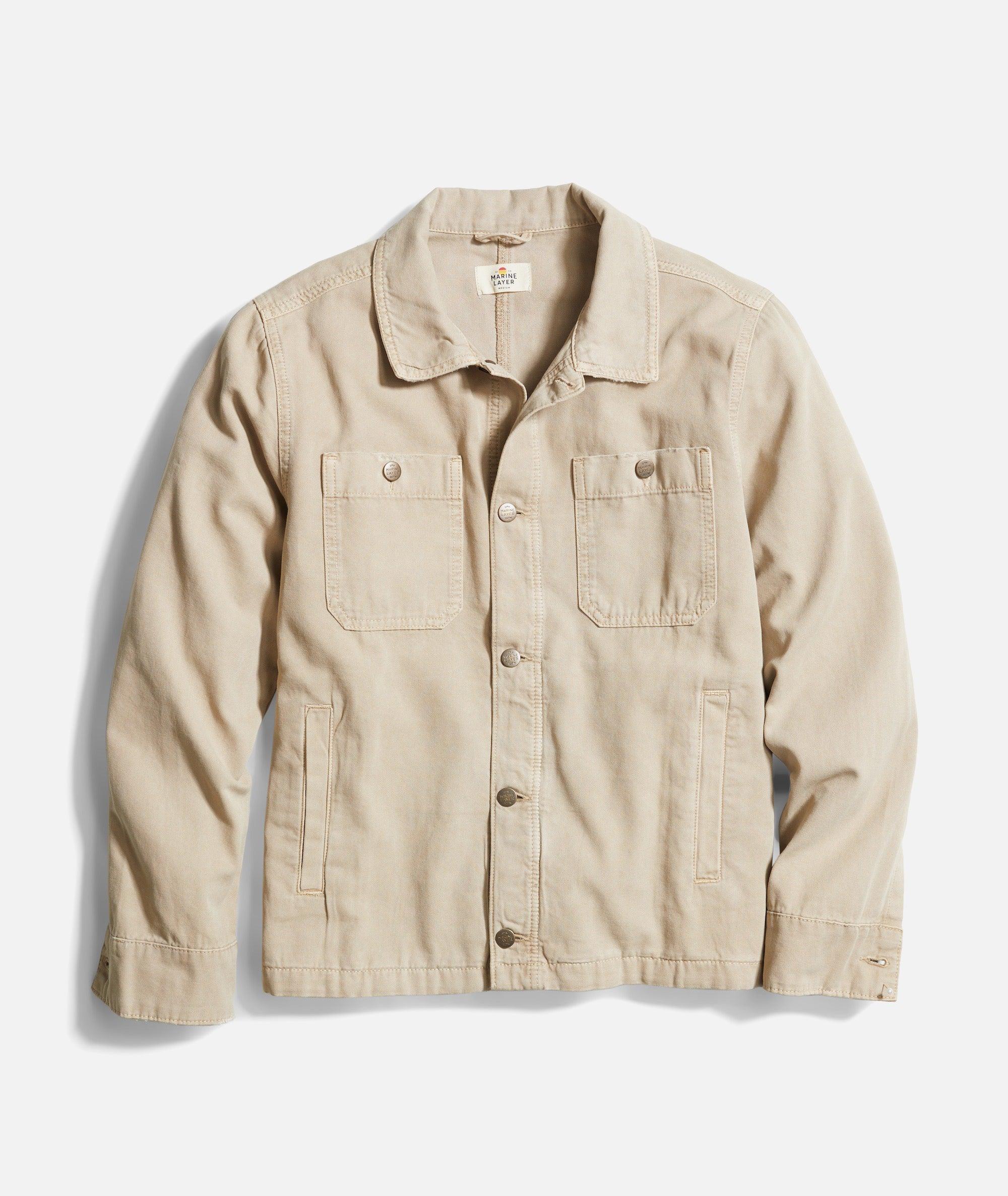 Patrick Canvas Jacket Product Image