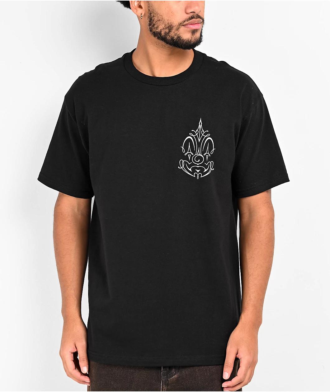 Joker Own Risk Black T-Shirt Product Image