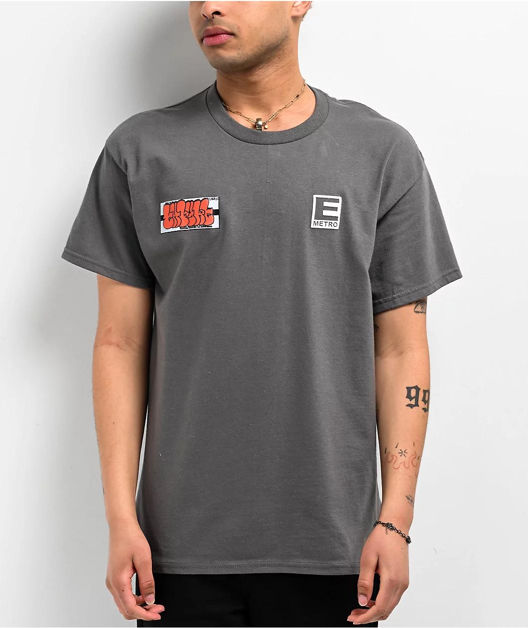Empyre Metro Zoomin Grey T-Shirt  Product Image