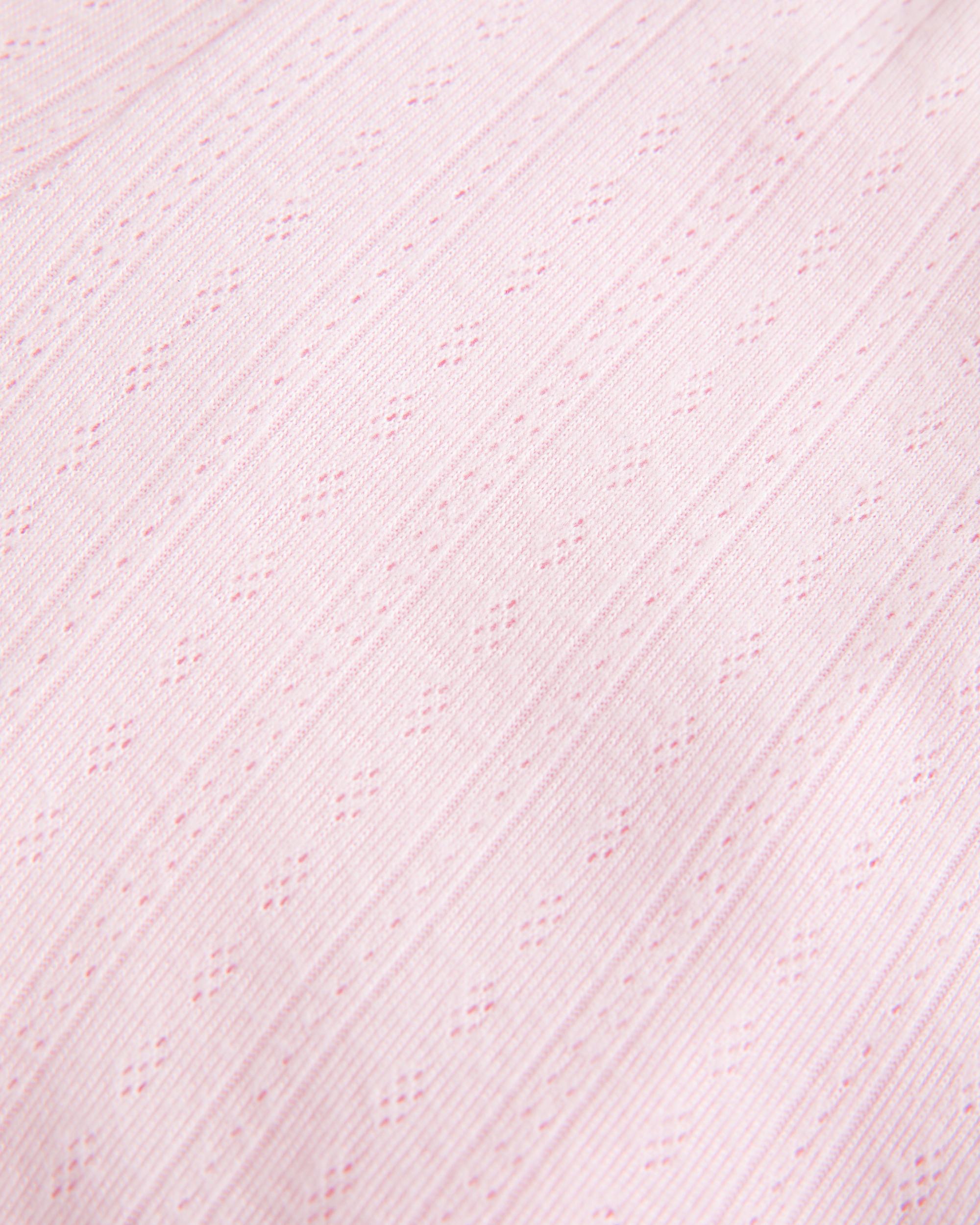 Cozy Pointelle Bow Shortie Product Image