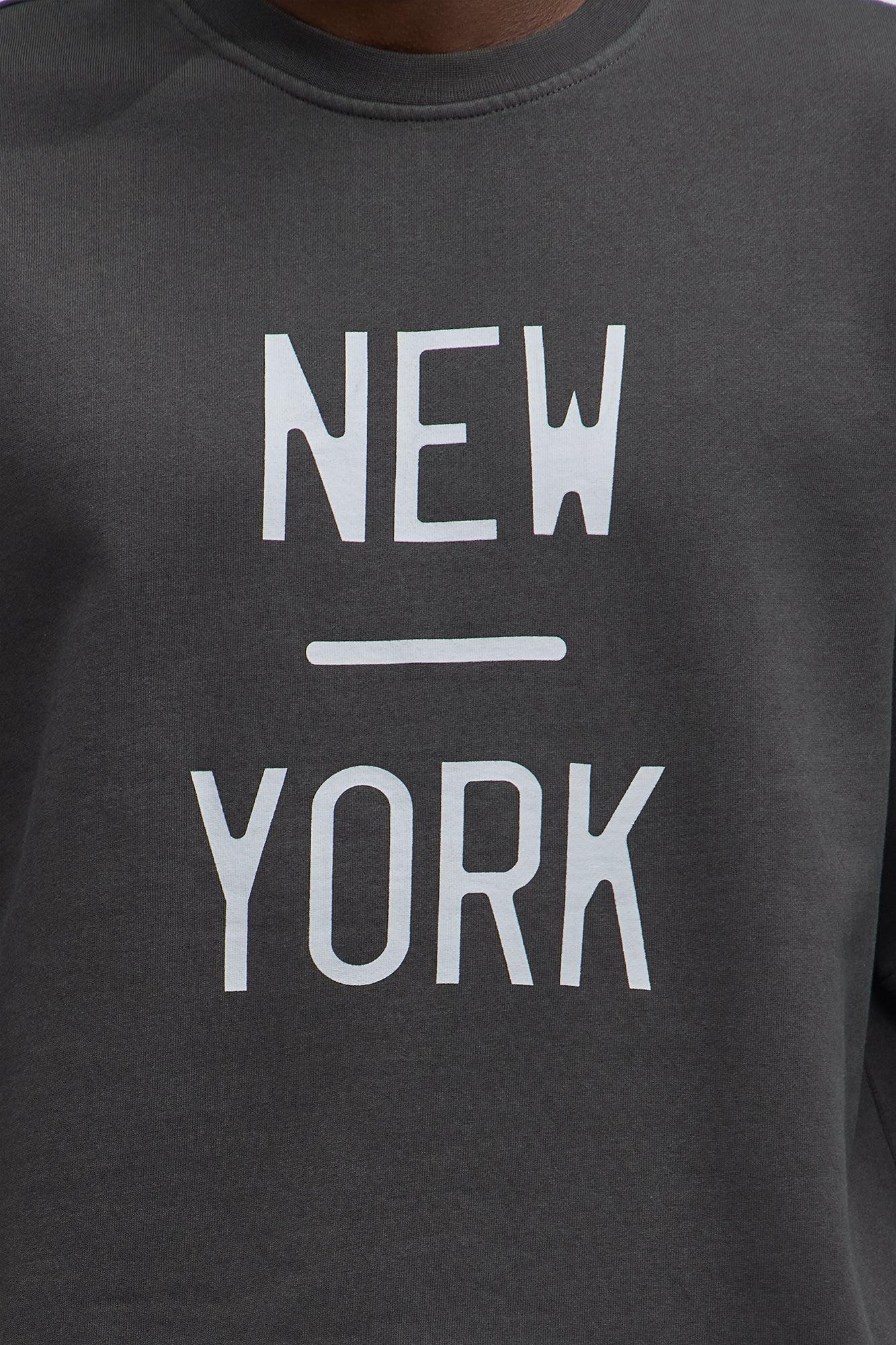 NYC Tee - Grey Product Image