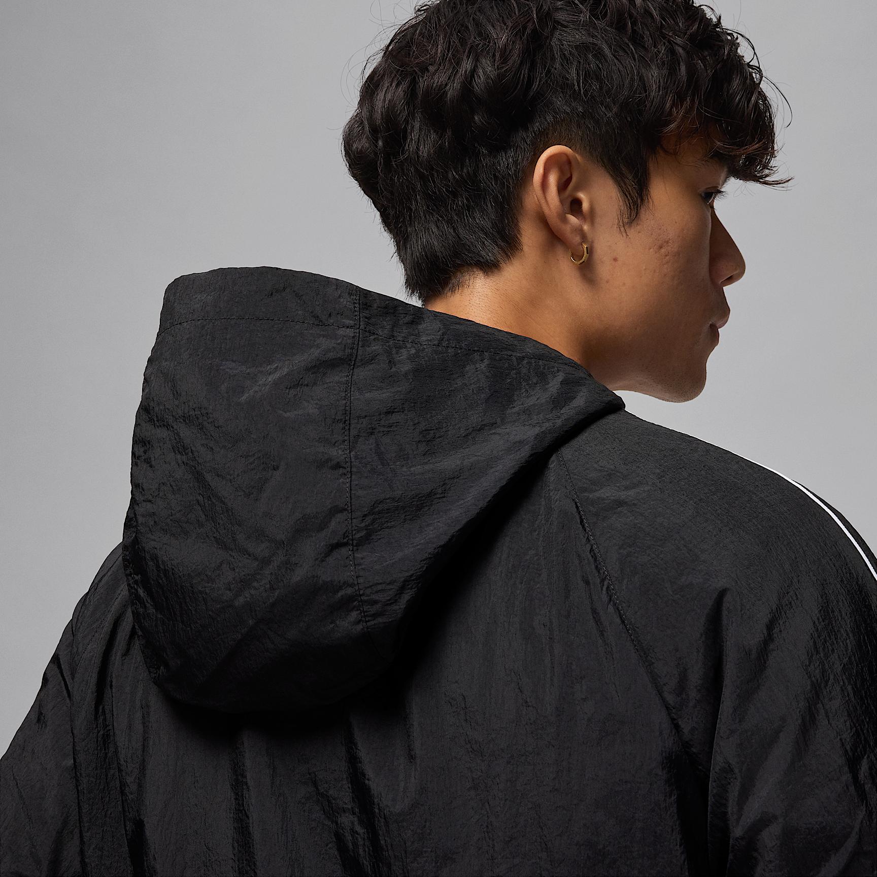 Mens Jordan Sport Classic Hooded Jacket | IB2241-010 Product Image