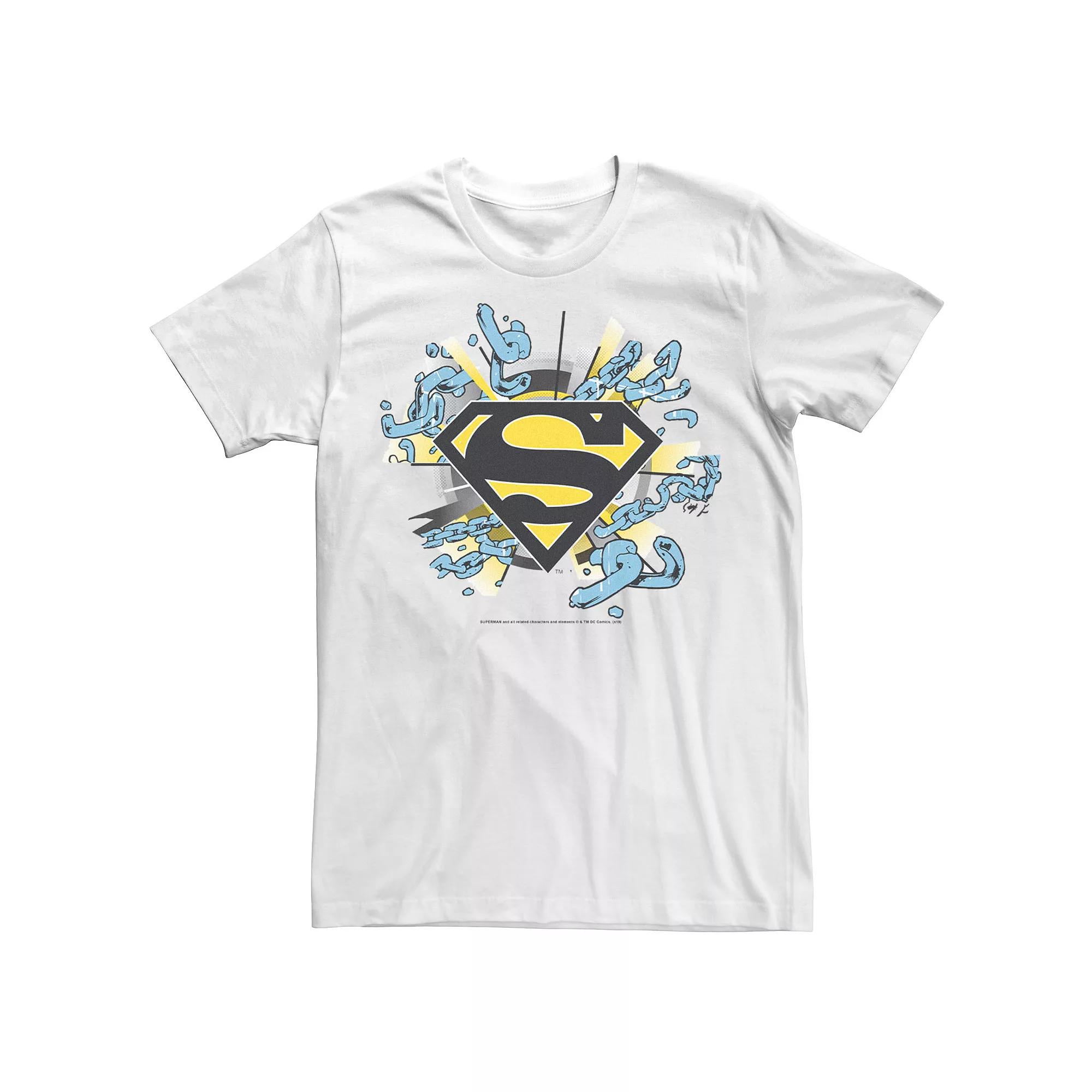 Men's DC Comics Comic Book Cover Graphic Tee,  Product Image
