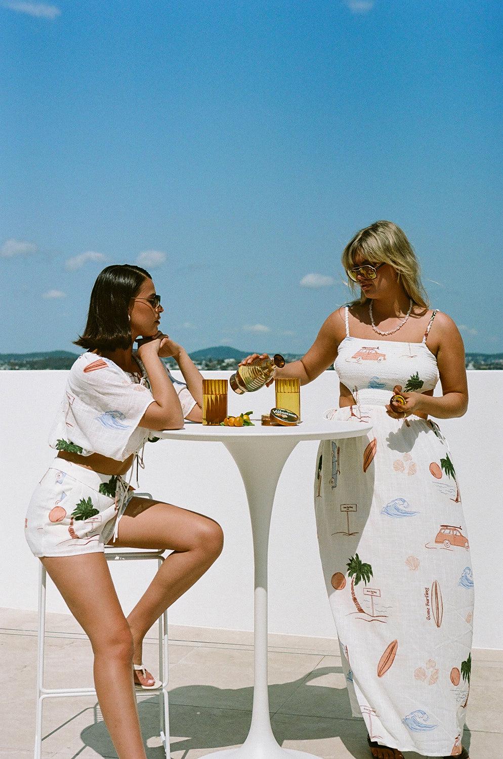 Backless Axelle Dress Product Image