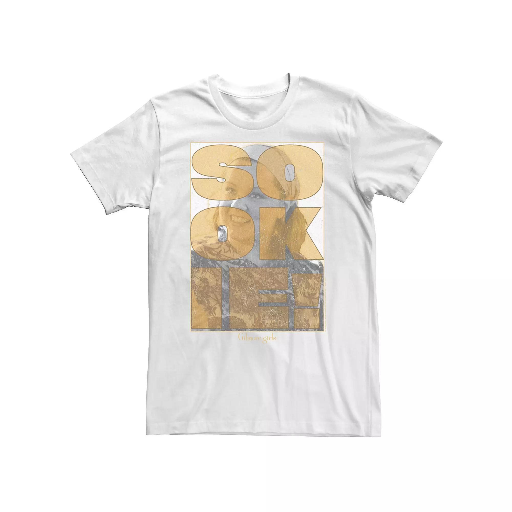 Big & Tall Gilmore Girls Sookie Text Overlay Tee, Men's,  Product Image