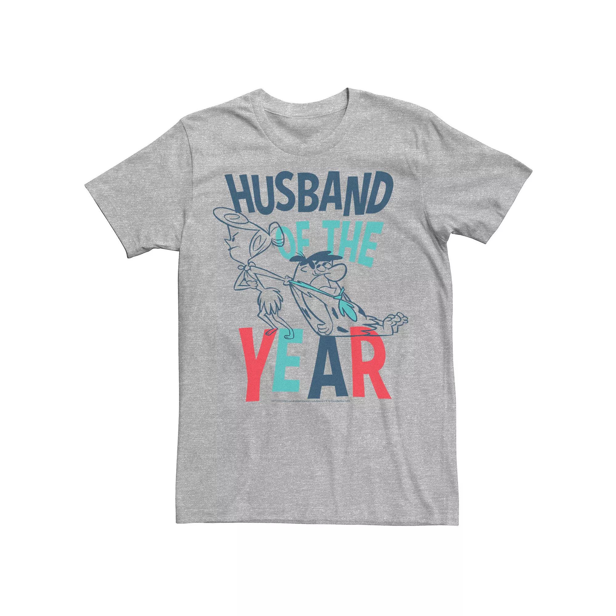 Men's The Flintstones Fred Husband Of The Year Tee,  Product Image