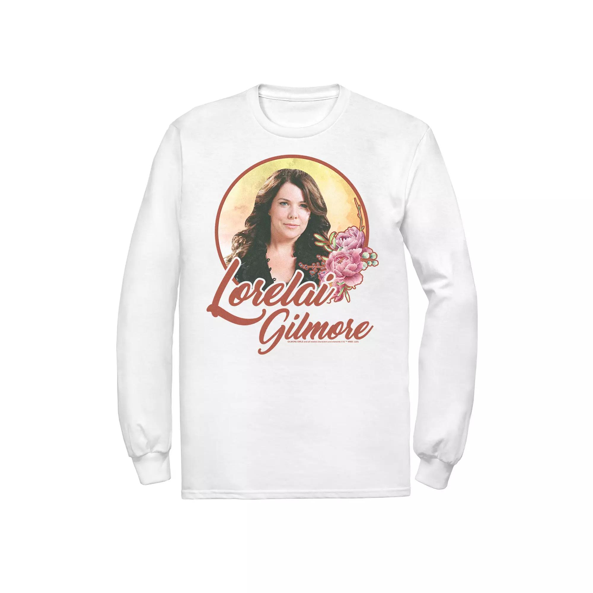 Men's Gilmore Girls Lorelai Gilmore Portrait Tee, Size: XL, White Product Image