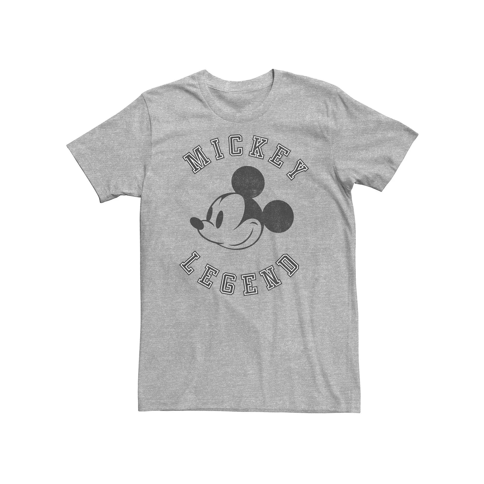 Big & Tall Disney Mickey Mouse 1928 Varsity Letters Tee, Men's,  Product Image