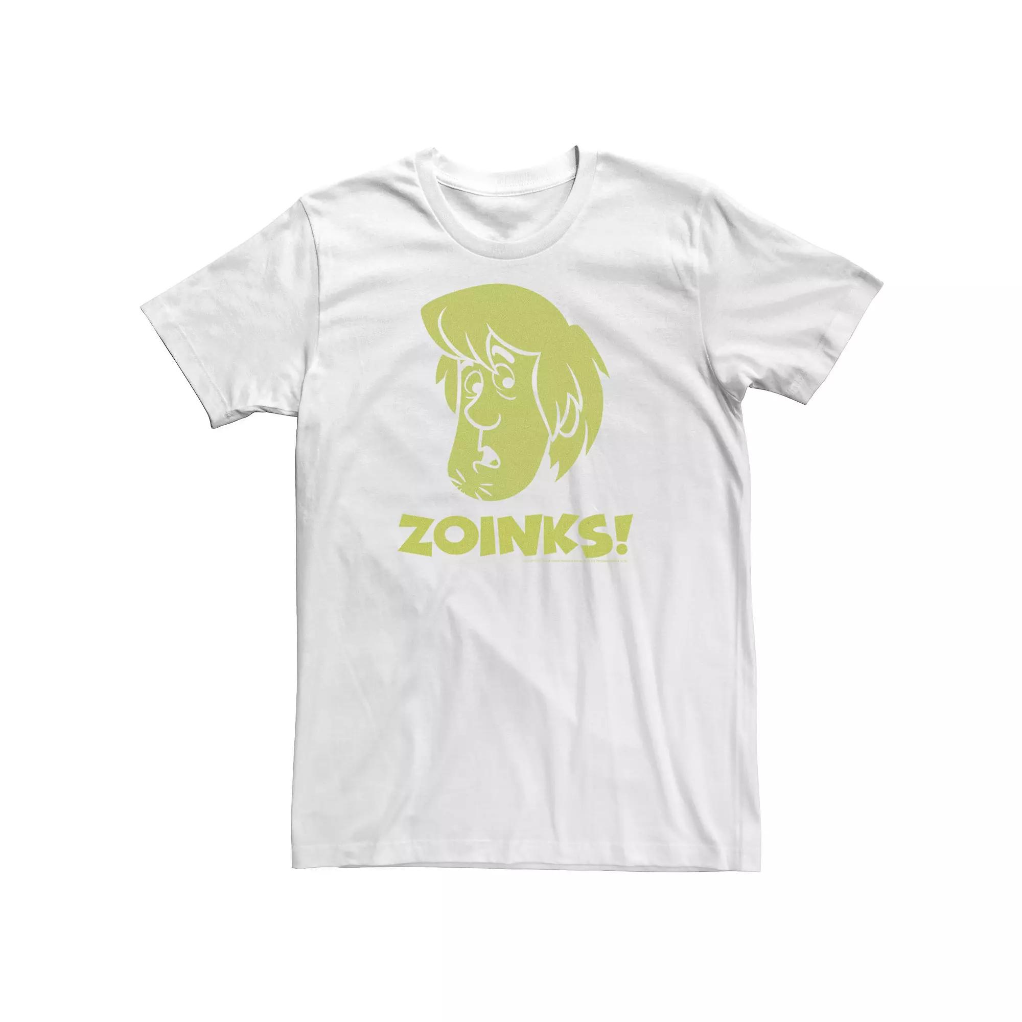 Big & Tall Scooby-Doo Shaggy Zoinks Tee, Men's,  Product Image