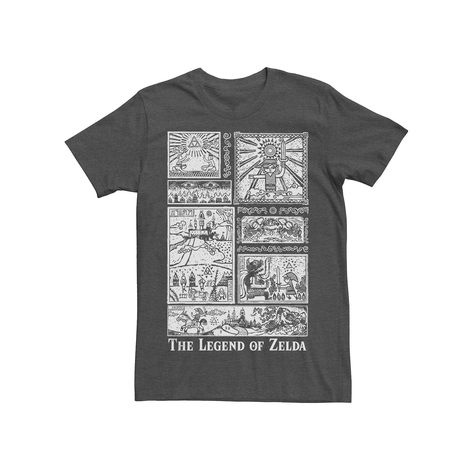 Men's Nintendo Zelda The Legend Lives Tee,  Product Image
