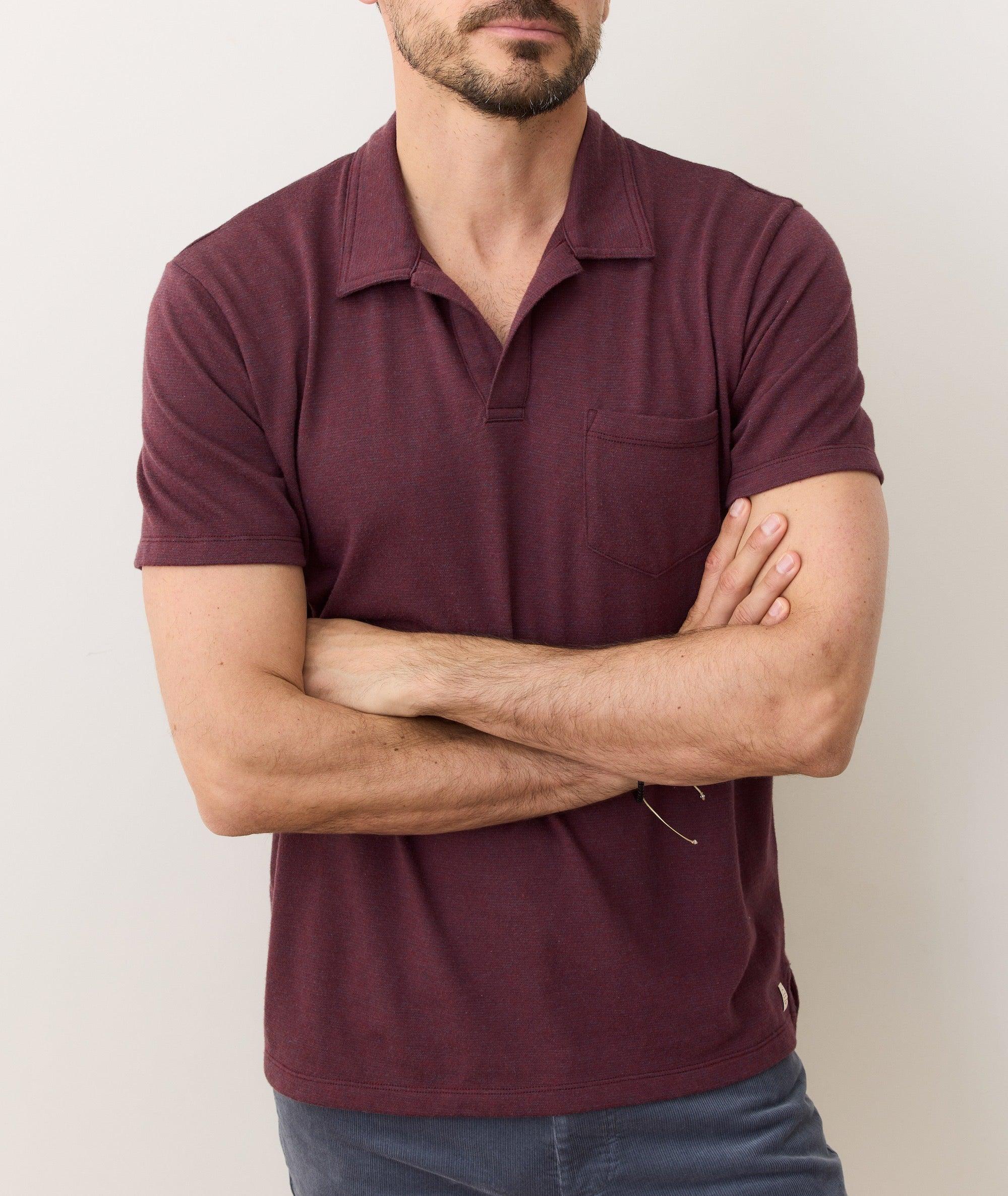 Jacquard Resort Polo Product Image