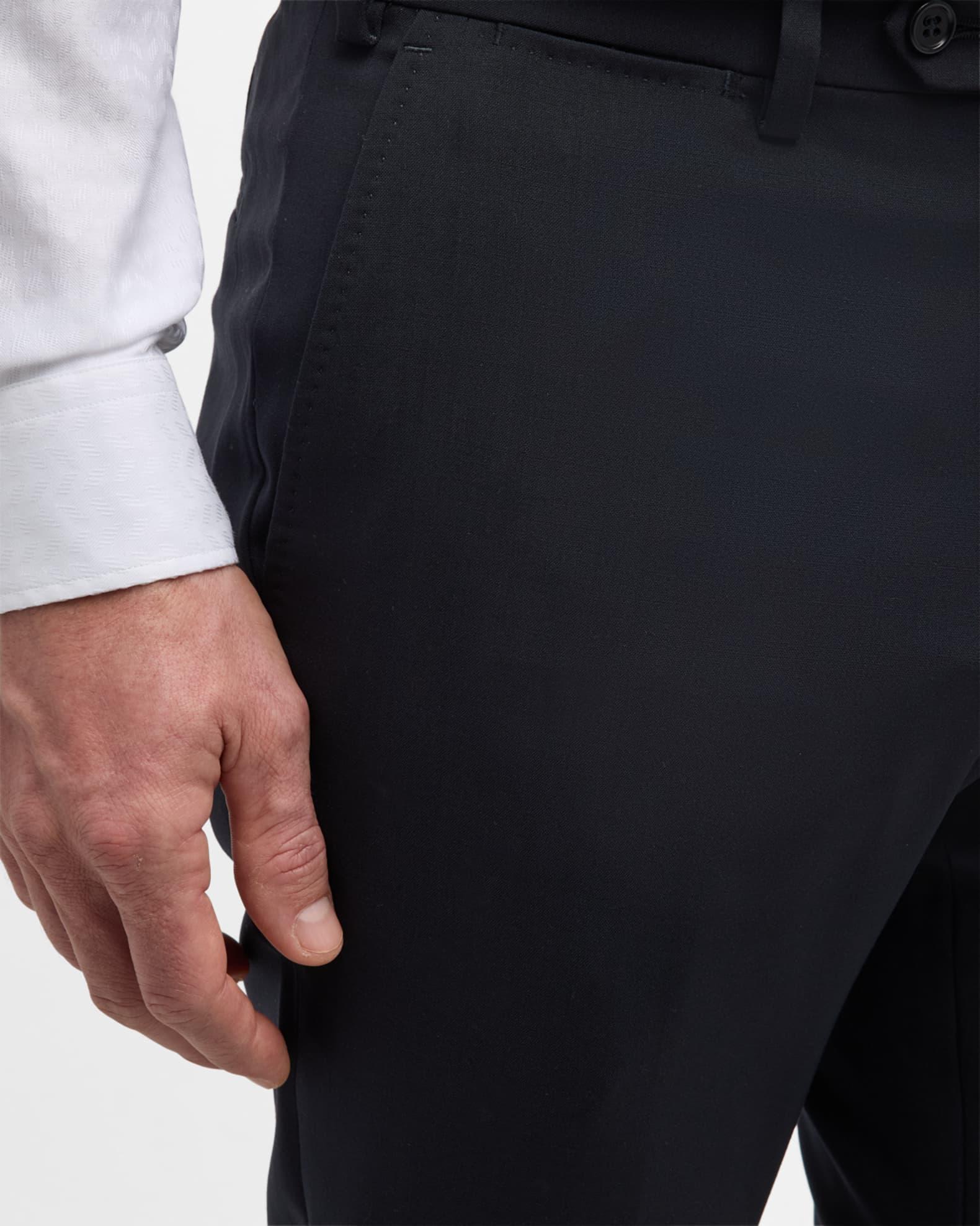 Men's G-Line Flat Front Trousers Product Image