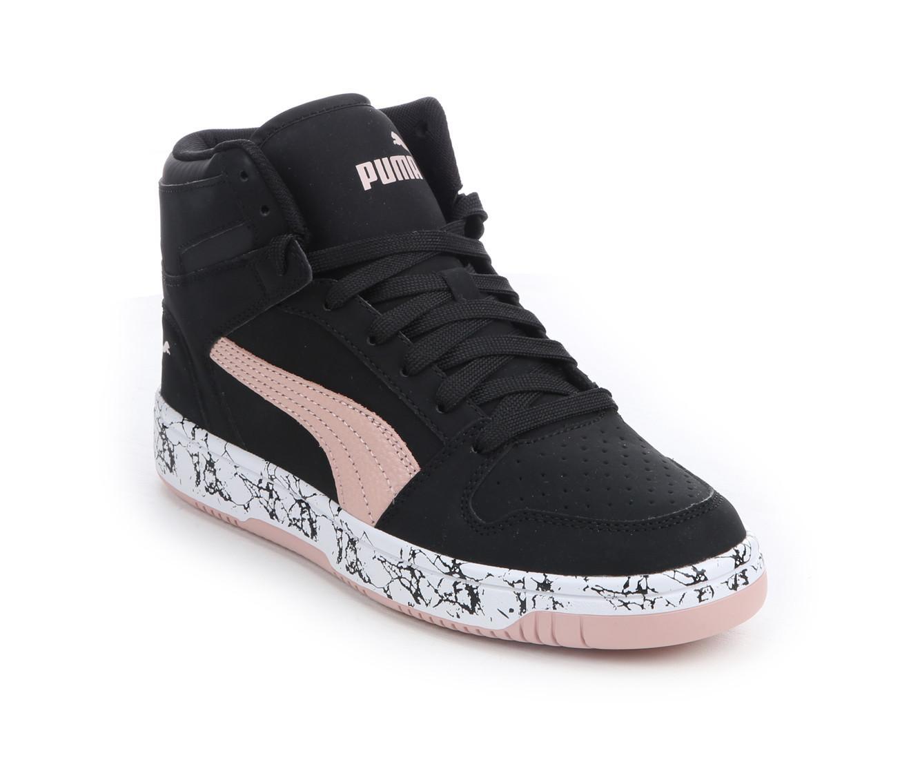 Women's Puma Rebound High-Top Sneakers Product Image