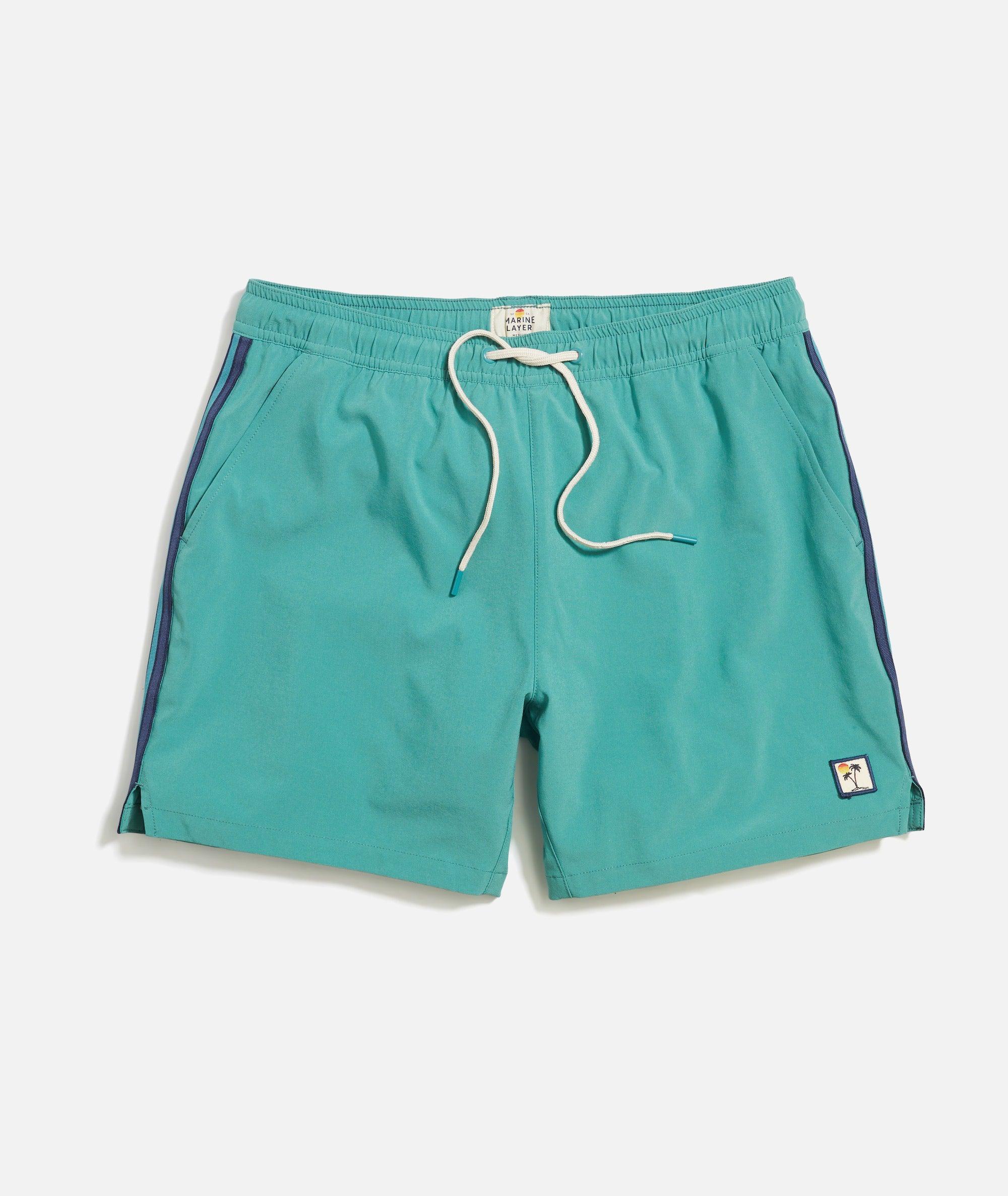 6" 4-Way Stretch Swim Trunk Product Image