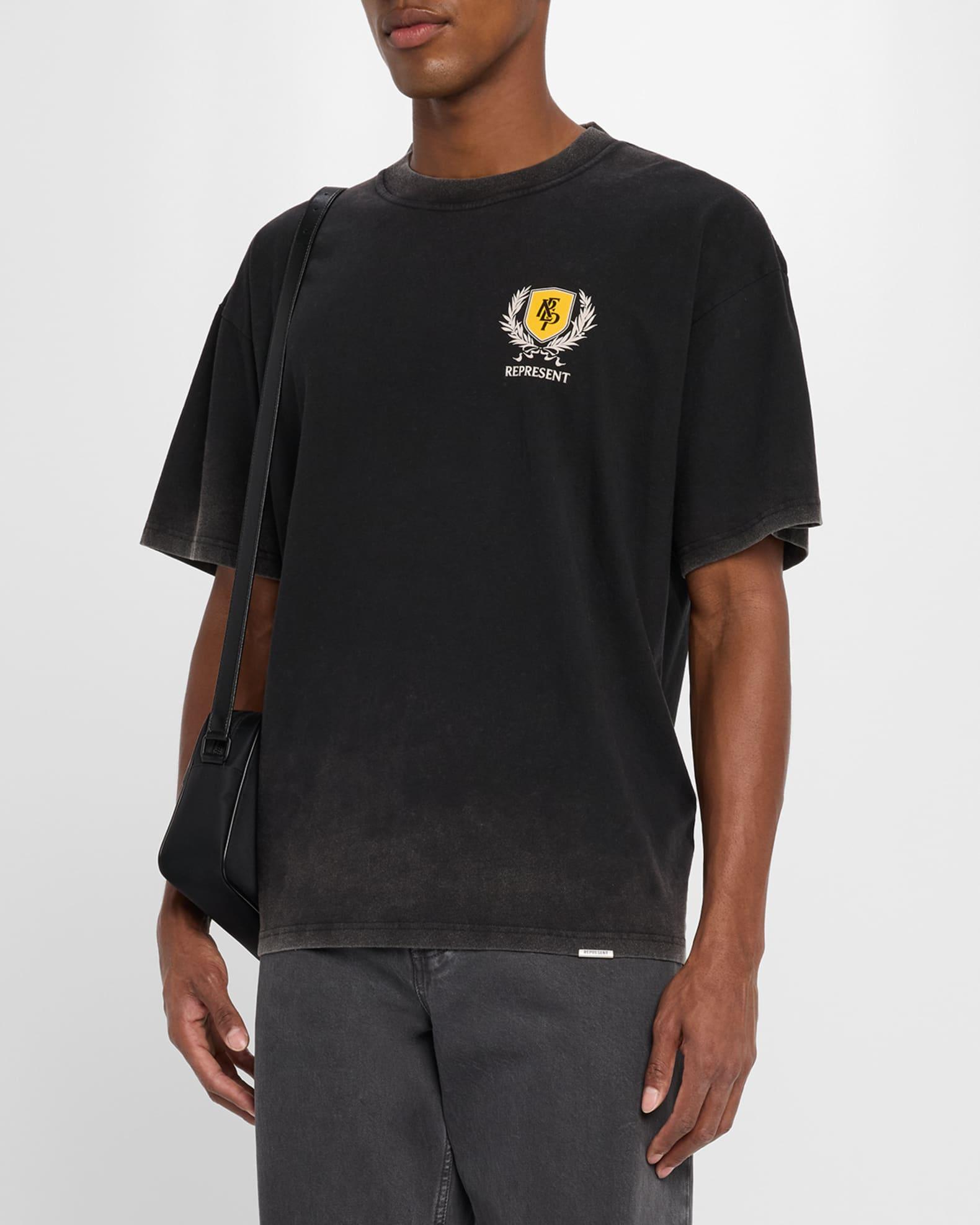 Mens Crest Logo Classic T-Shirt Product Image
