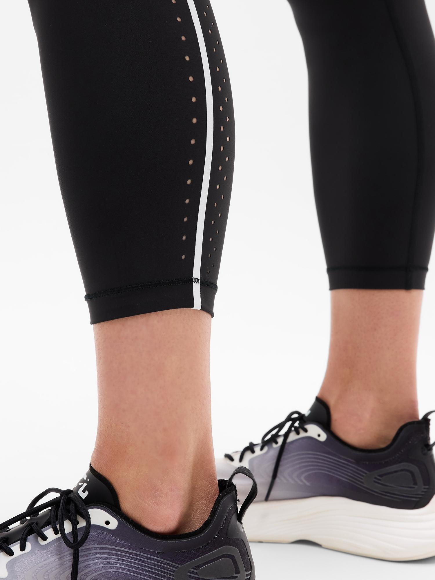 Interval Stash Ultra High Rise Tipped Lasercut 7/8 Legging Product Image