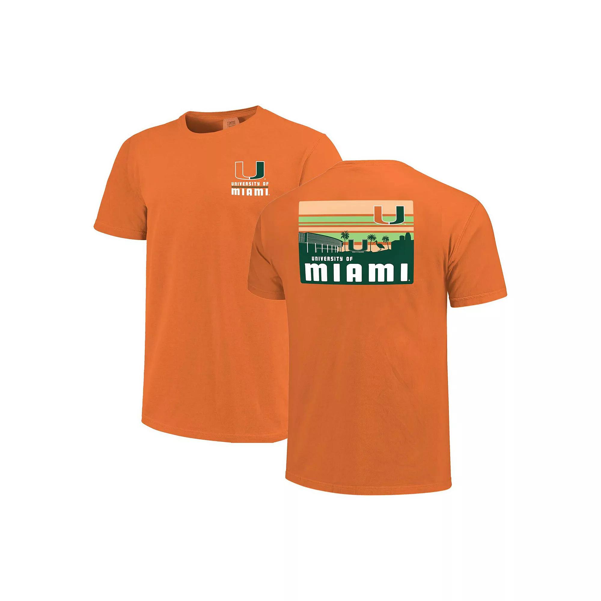 Men's Royal Florida Gators Striped Campus Skyline T-Shirt, Size: 2XL, Blue Product Image