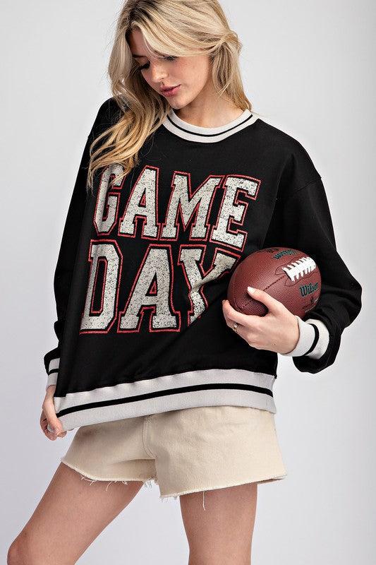 Oh It's Game Day Crewneck Sweatshirt Product Image