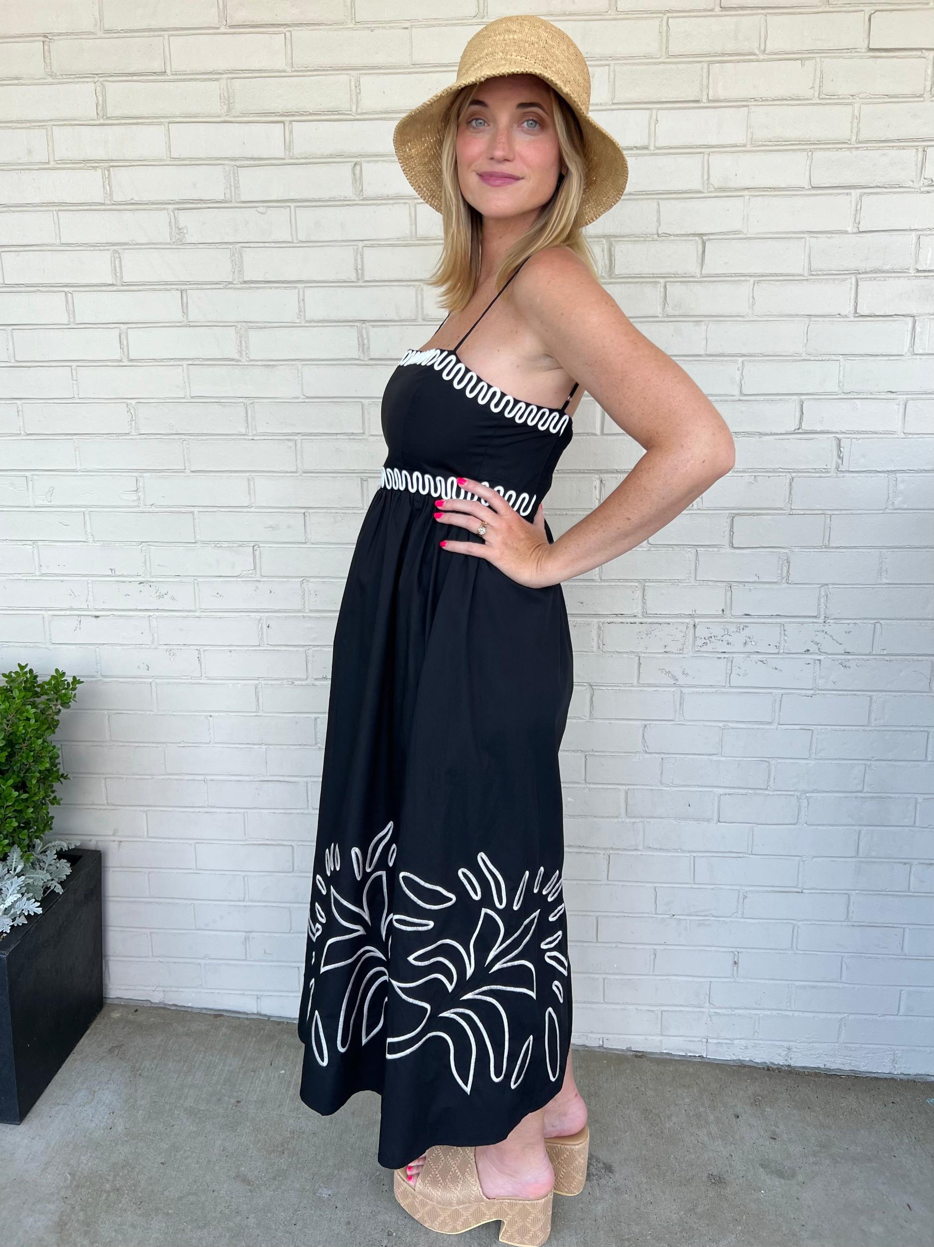 Jax Sleeveless Midi Dress Product Image